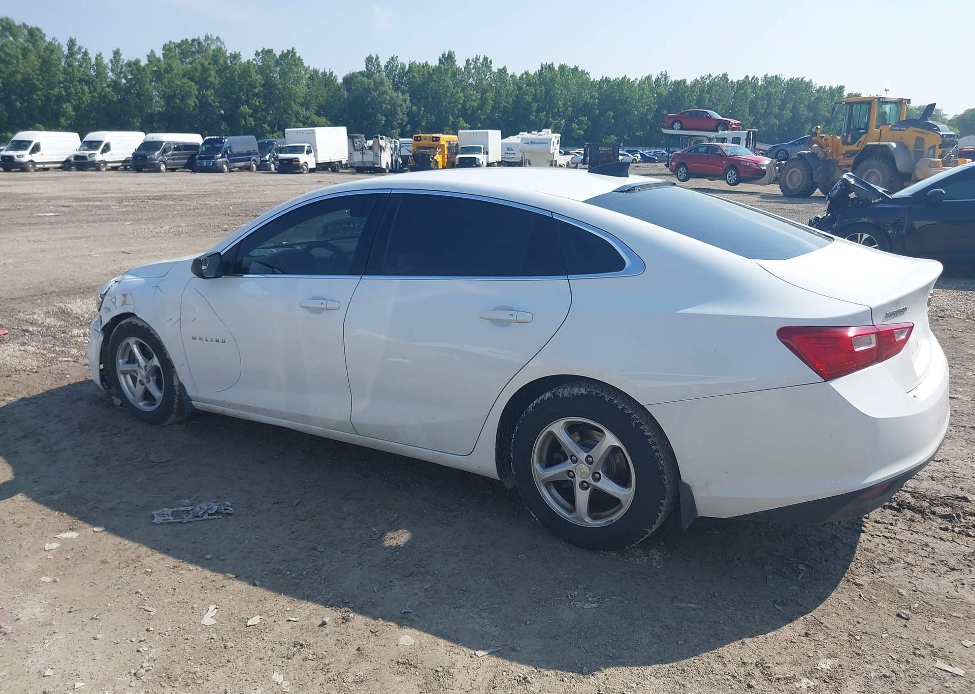 2017 CHEVROLET MALIBU