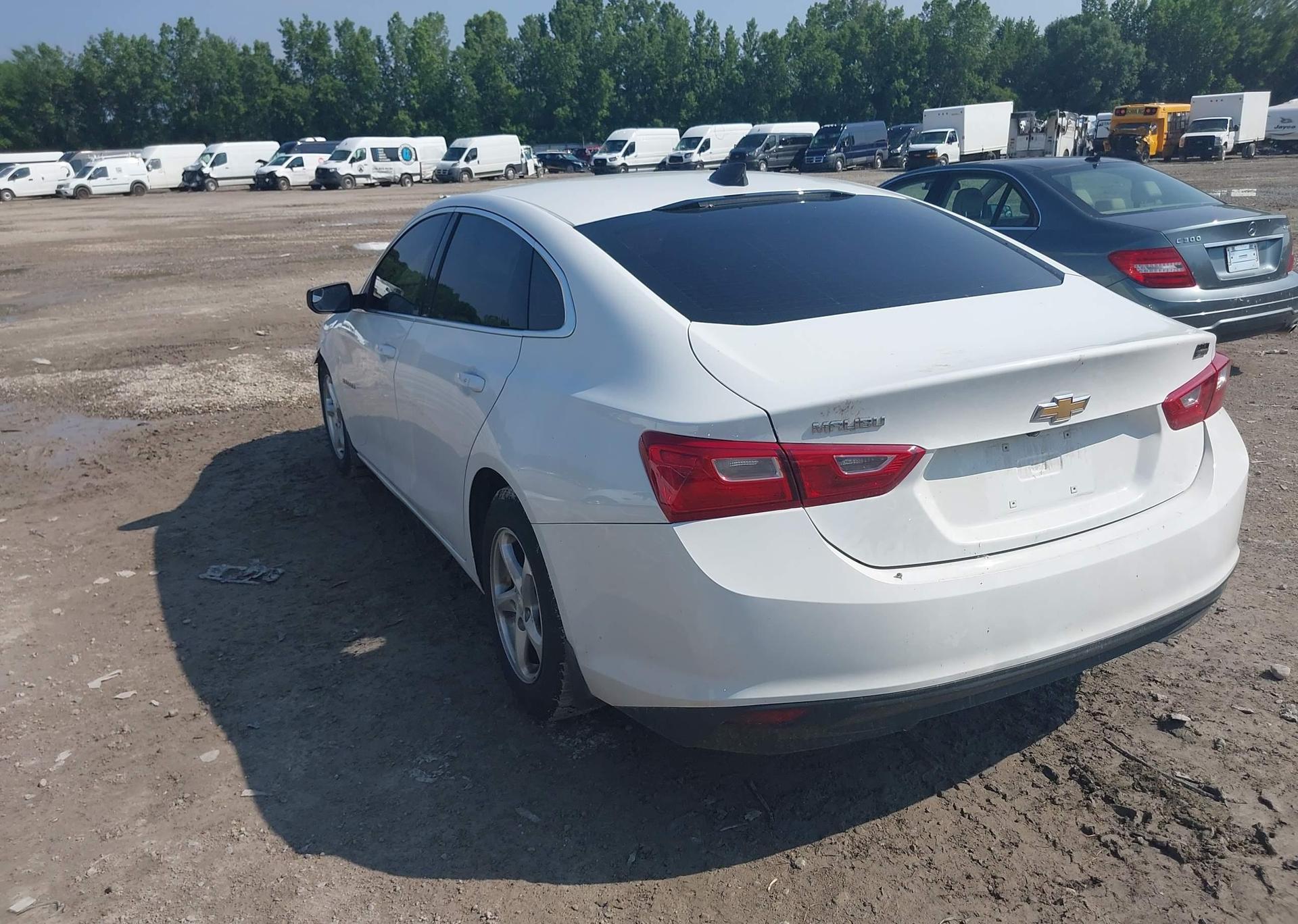 2017 CHEVROLET MALIBU