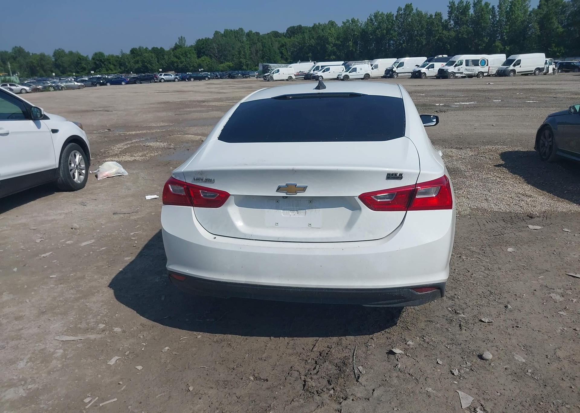 2017 CHEVROLET MALIBU