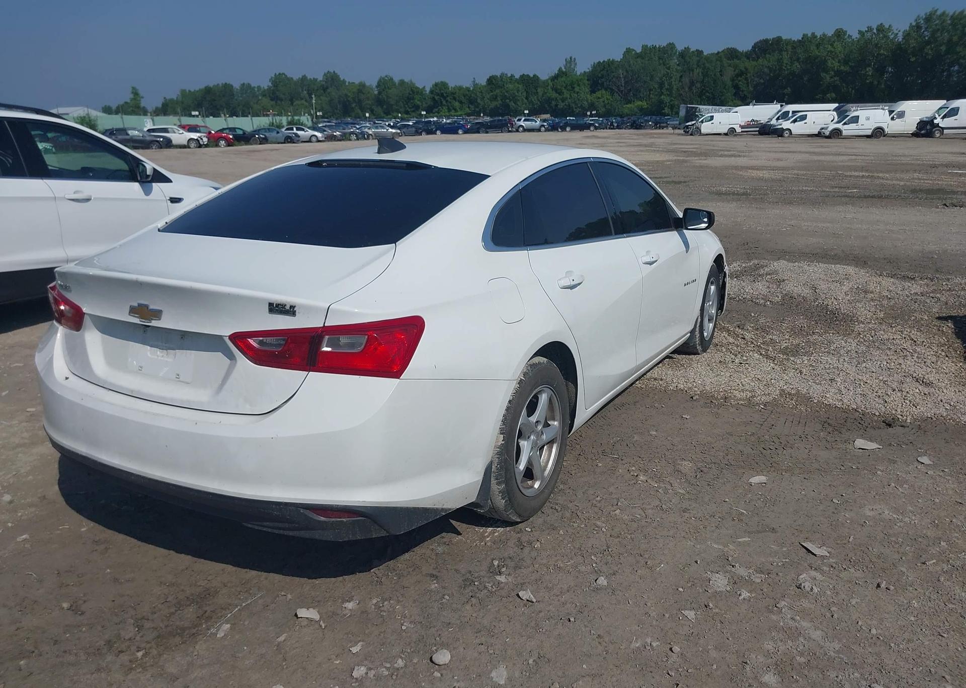 2017 CHEVROLET MALIBU