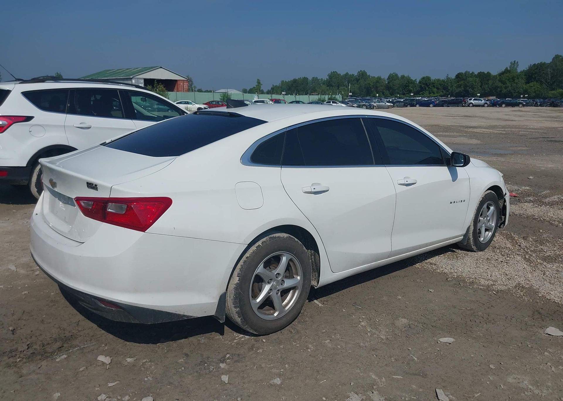 2017 CHEVROLET MALIBU