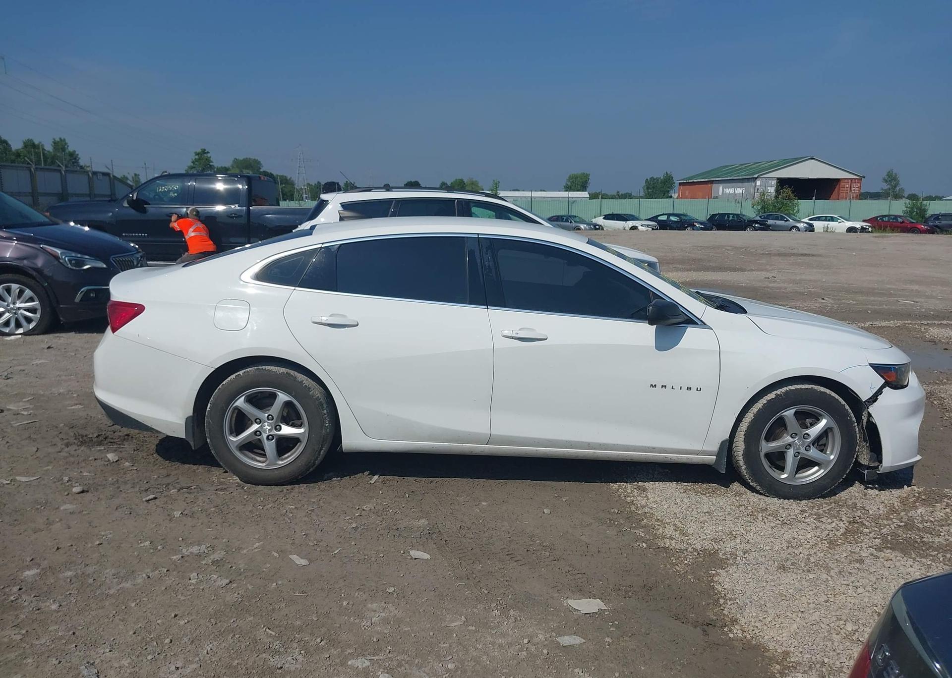2017 CHEVROLET MALIBU