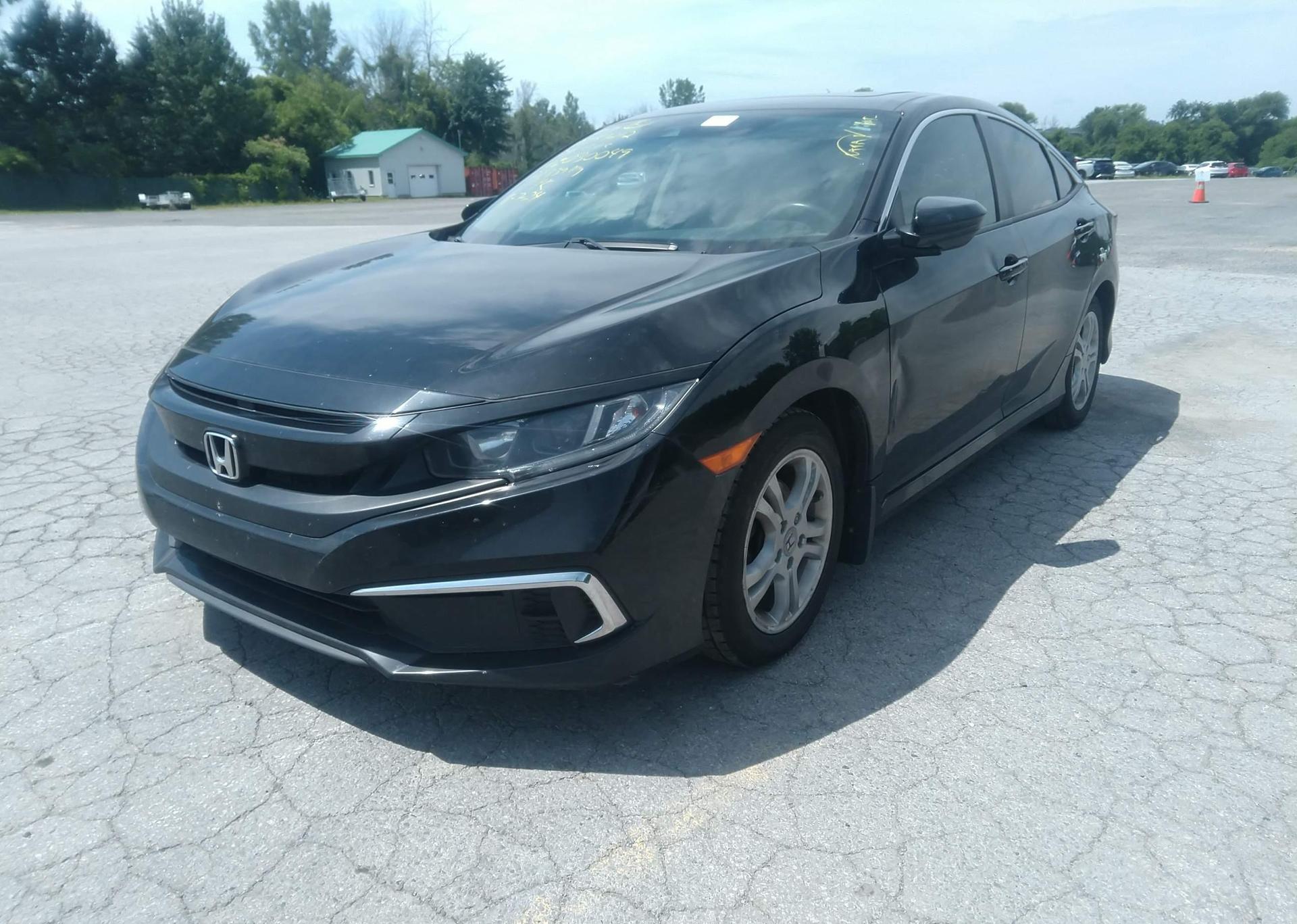 2021 HONDA HR-V LX