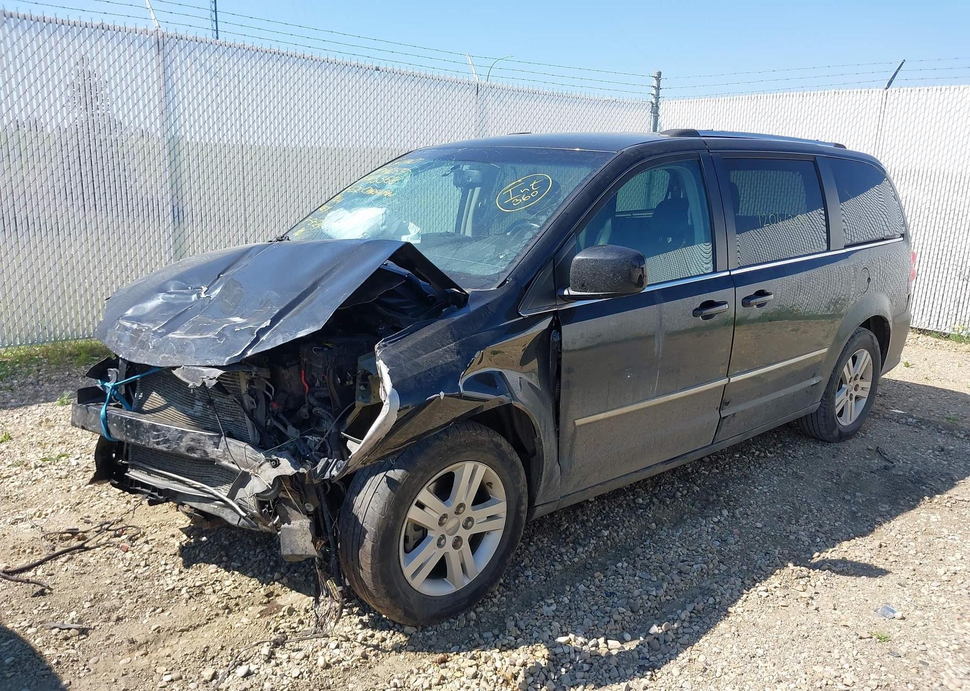 2017 DODGE GRAND CARAVAN CREW