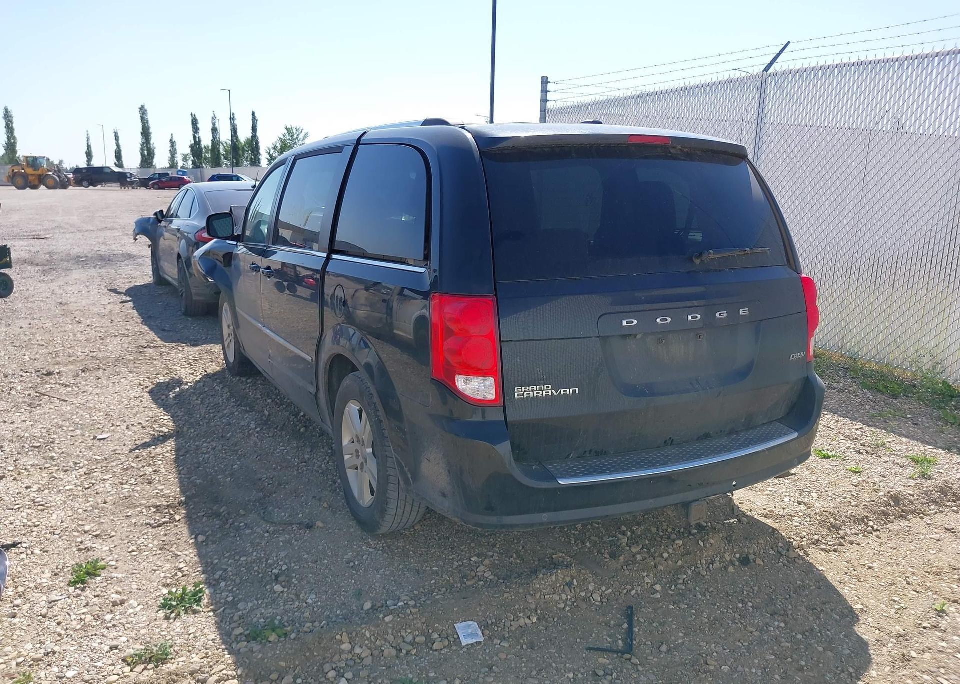 2017 DODGE GRAND CARAVAN CREW