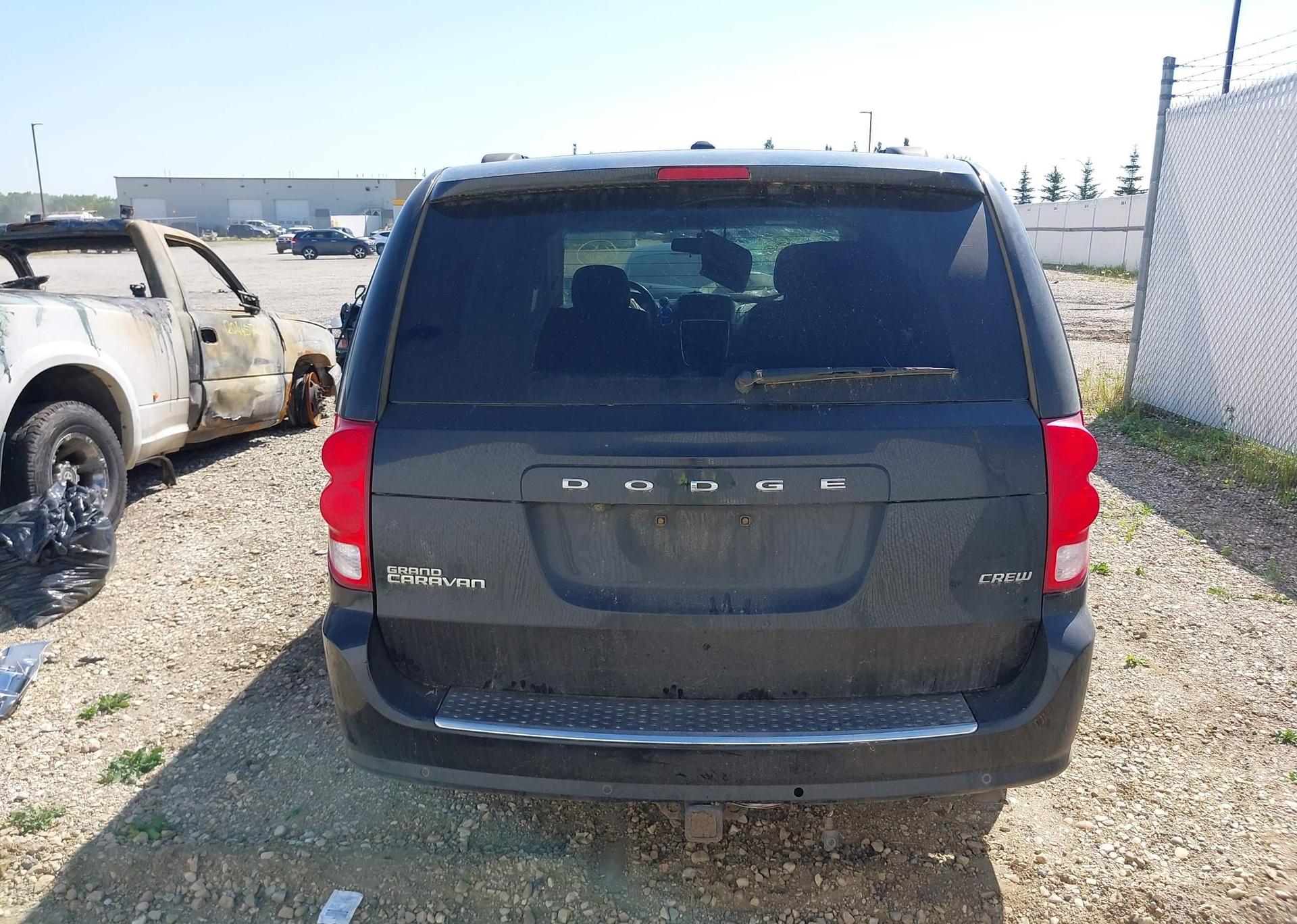 2017 DODGE GRAND CARAVAN CREW