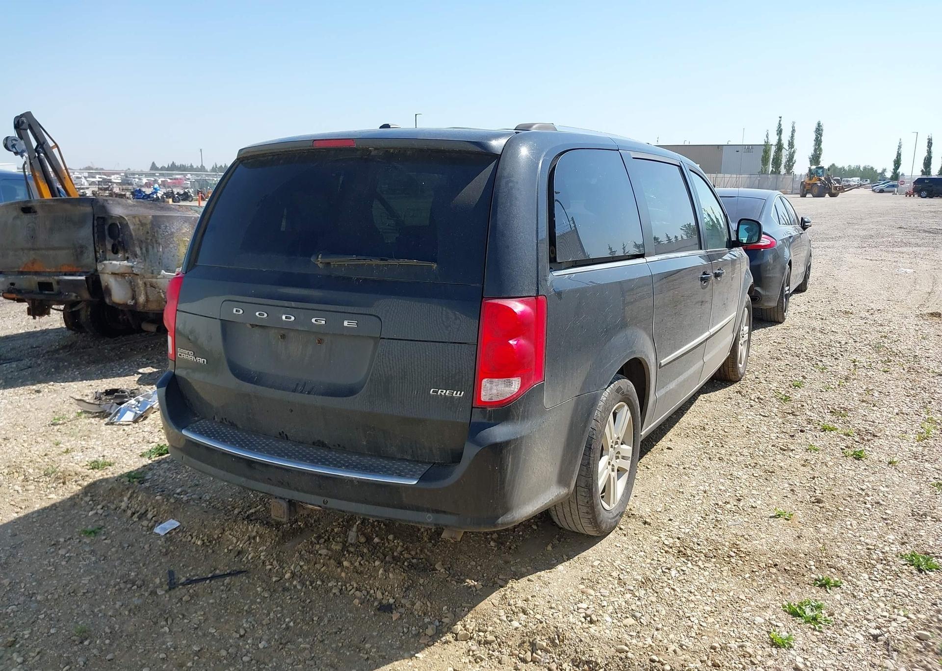 2017 DODGE GRAND CARAVAN CREW