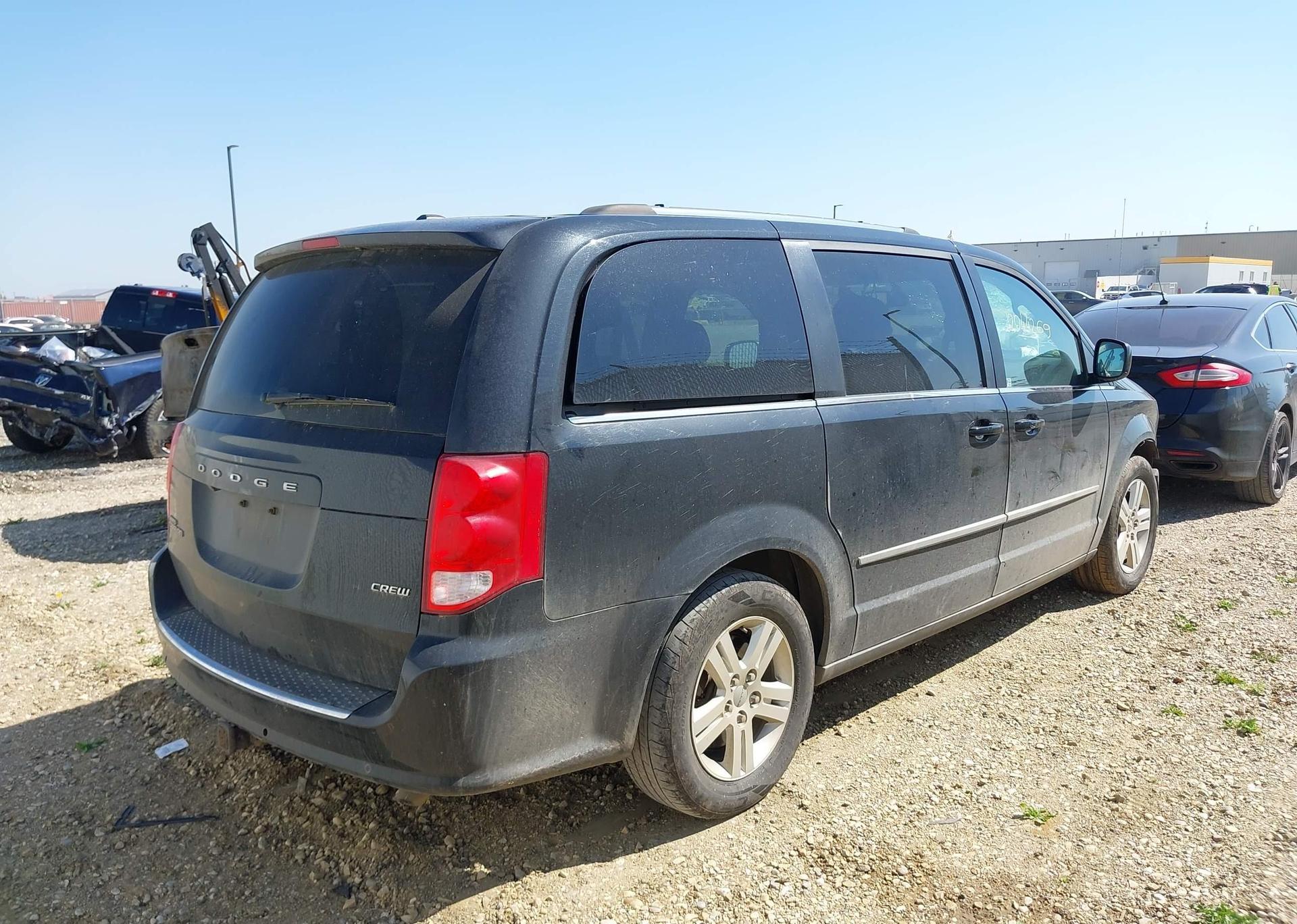 2017 DODGE GRAND CARAVAN CREW