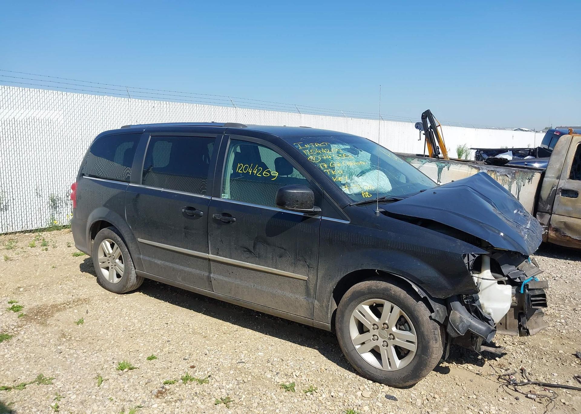 2017 DODGE GRAND CARAVAN CREW
