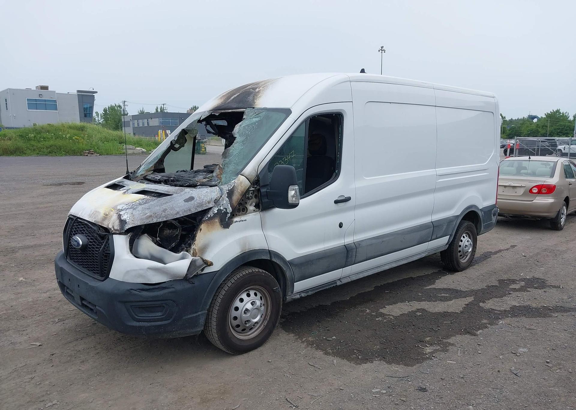 2023 FORD TRANSIT-250 CARGO