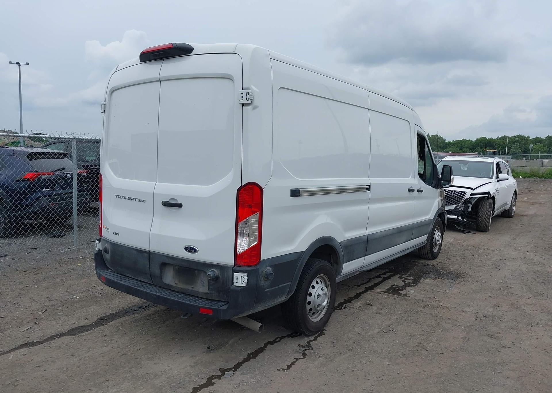 2023 FORD TRANSIT-250 CARGO