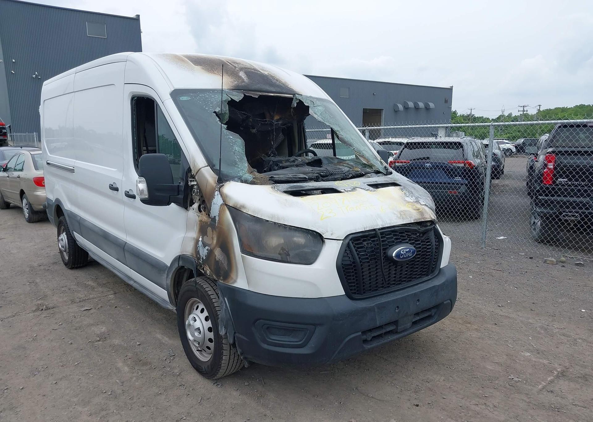 2023 FORD TRANSIT-250 CARGO