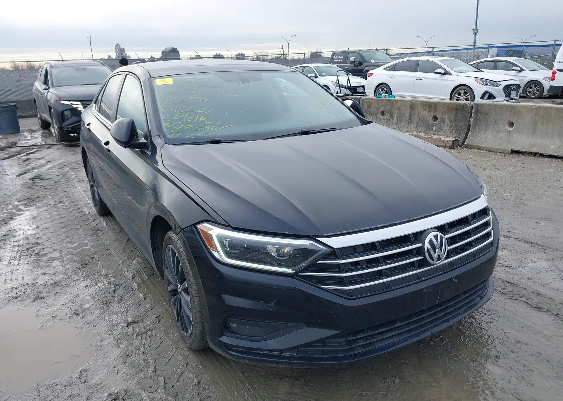 2019 VOLKSWAGEN JETTA