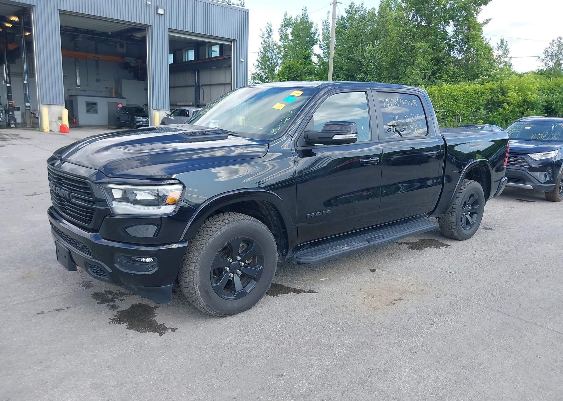 2022 RAM 1500 LARAMIE