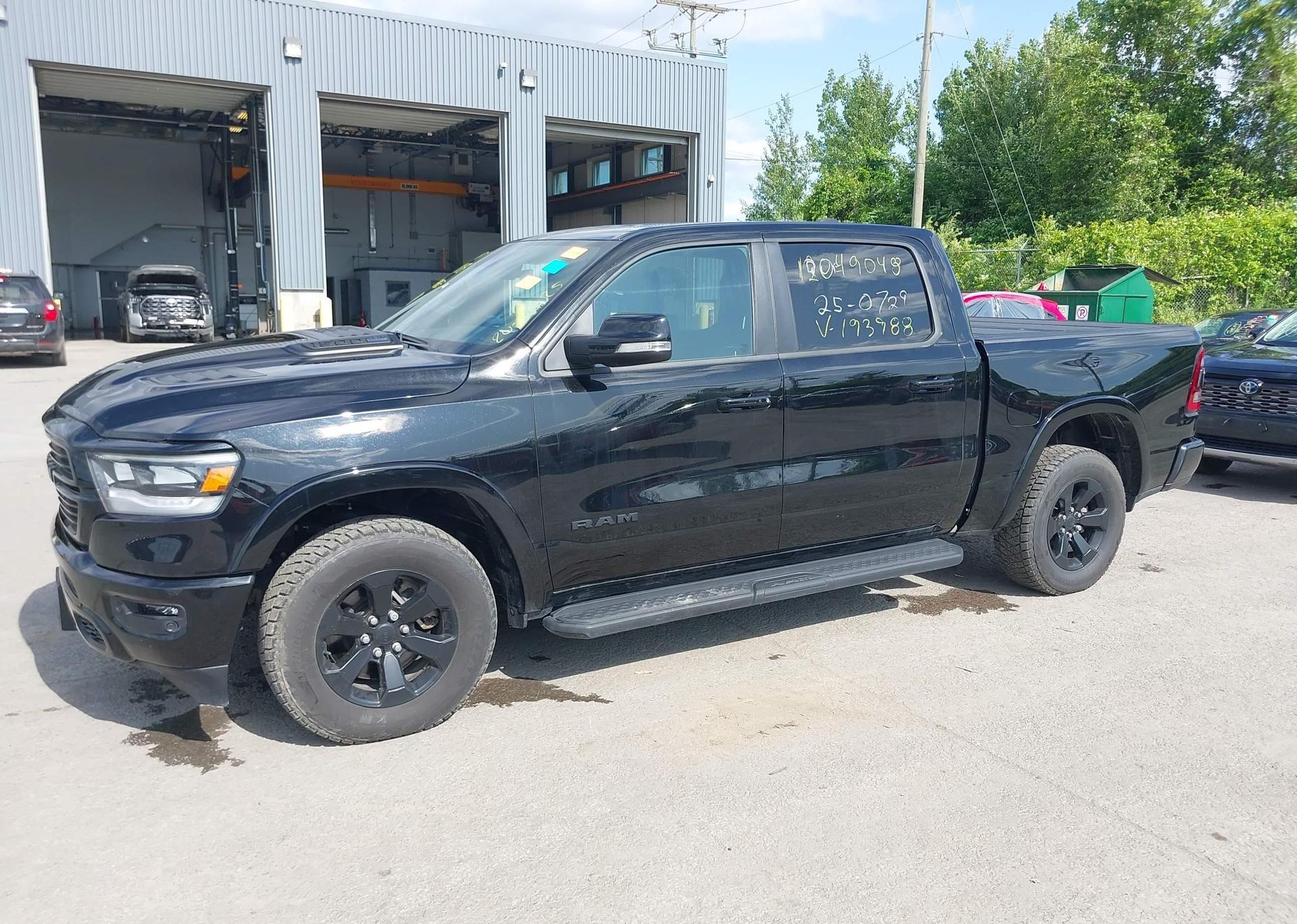 2022 RAM 1500 LARAMIE
