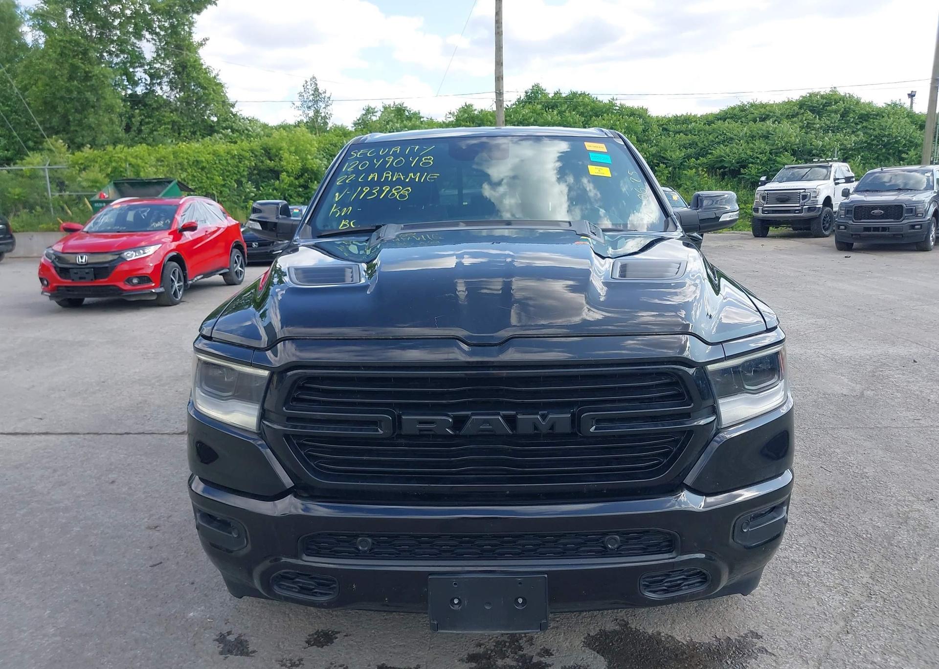 2022 RAM 1500 LARAMIE