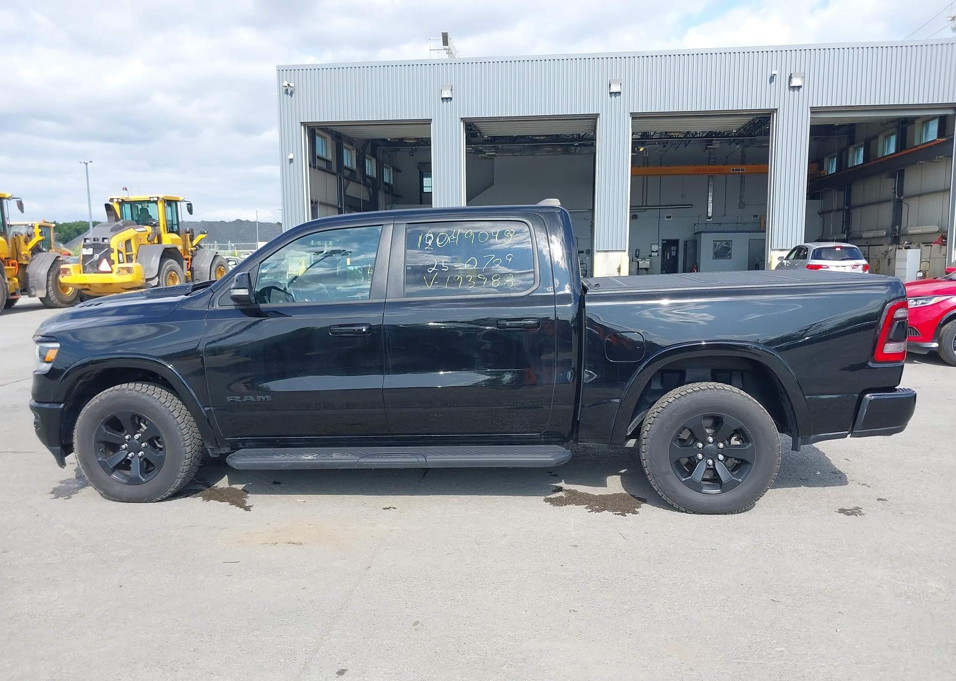 2022 RAM 1500 LARAMIE