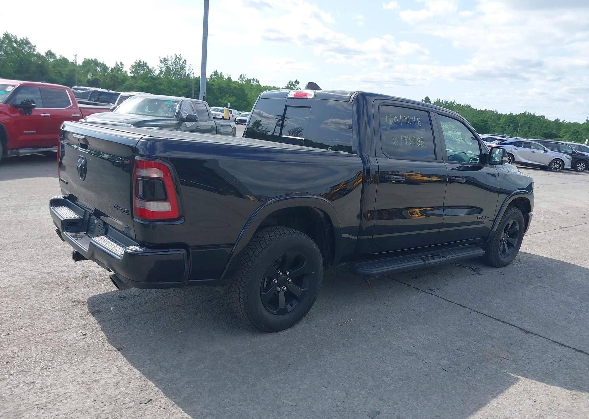 2022 RAM 1500 LARAMIE