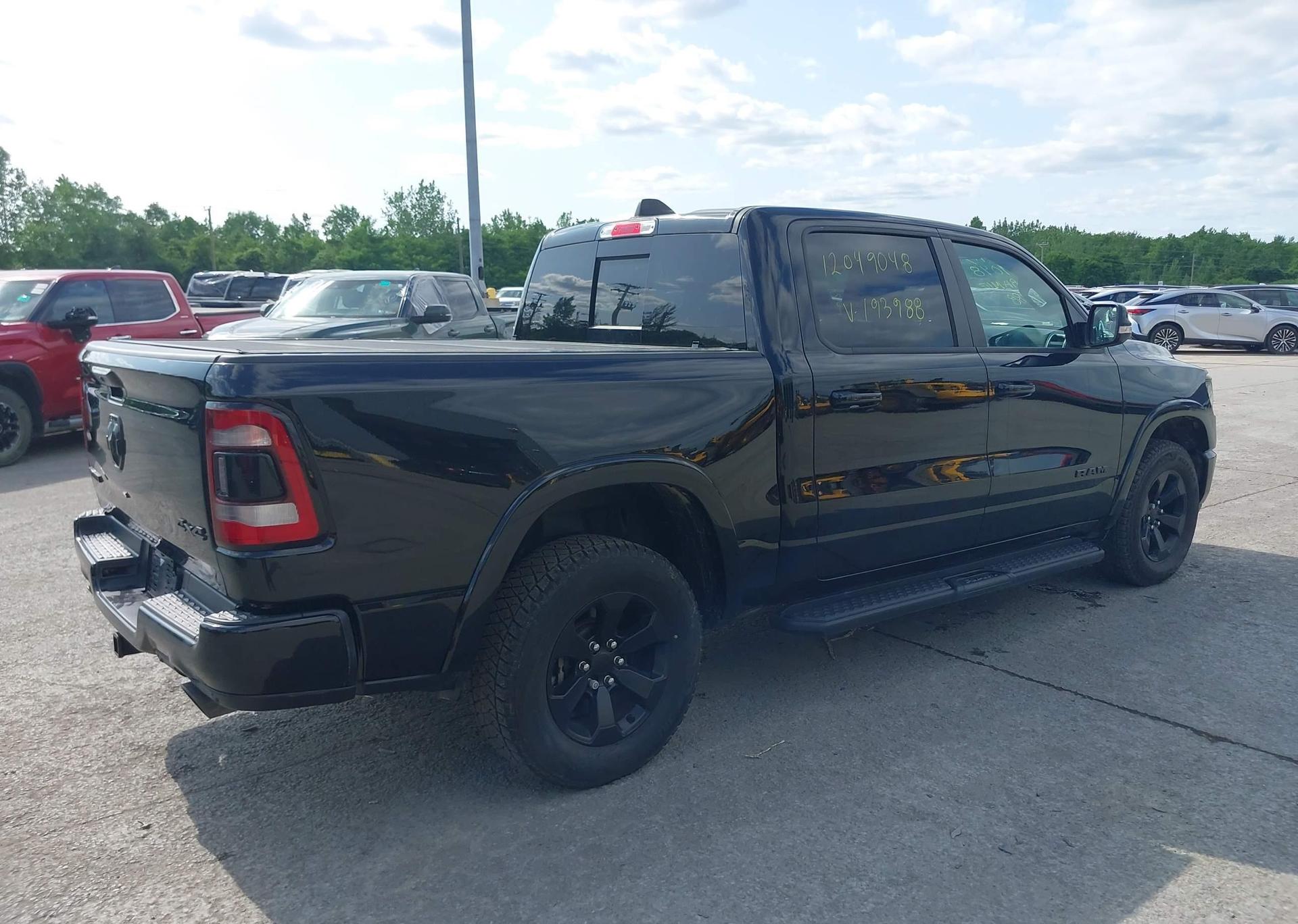 2022 RAM 1500 LARAMIE