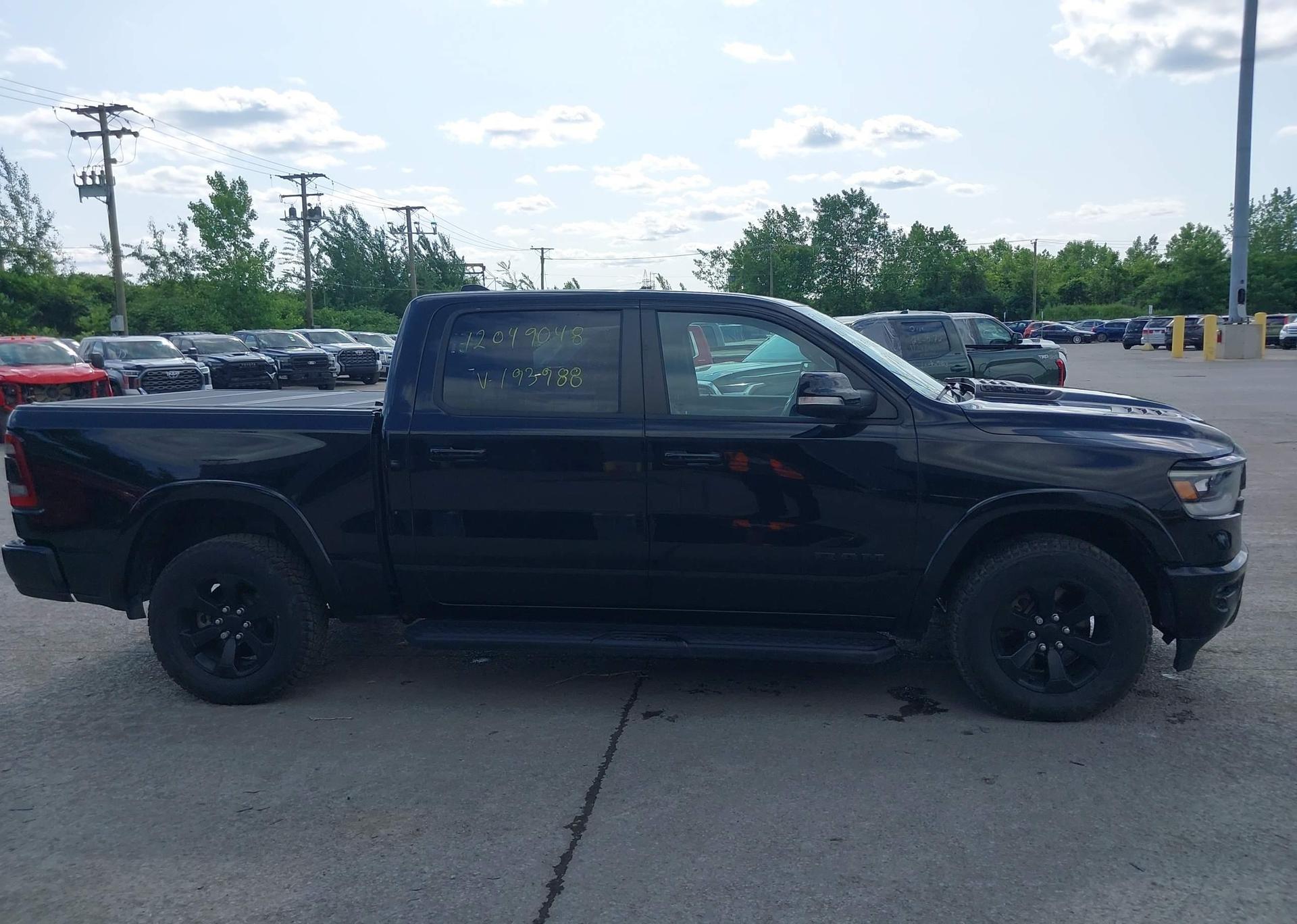 2022 RAM 1500 LARAMIE
