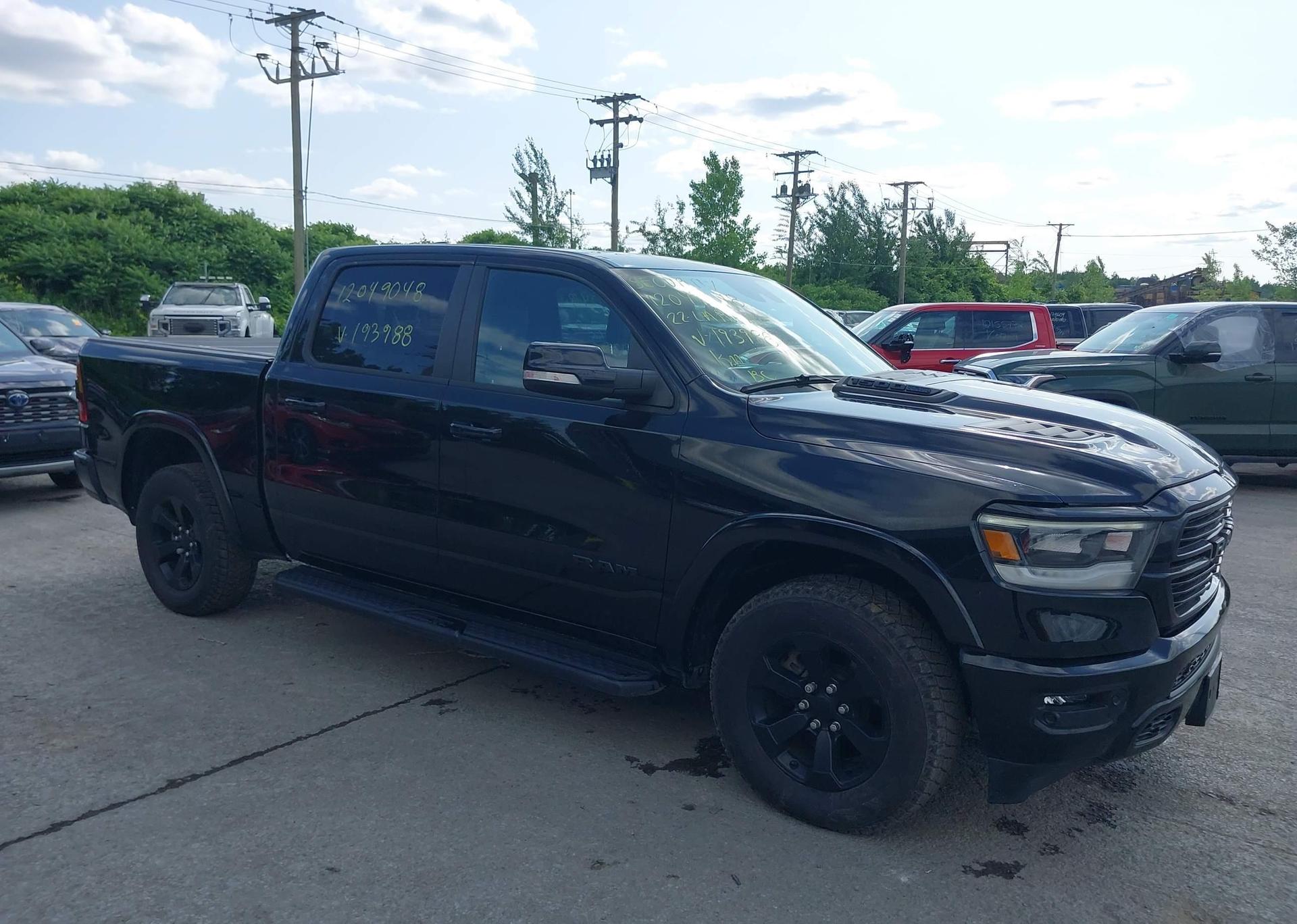 2022 RAM 1500 LARAMIE