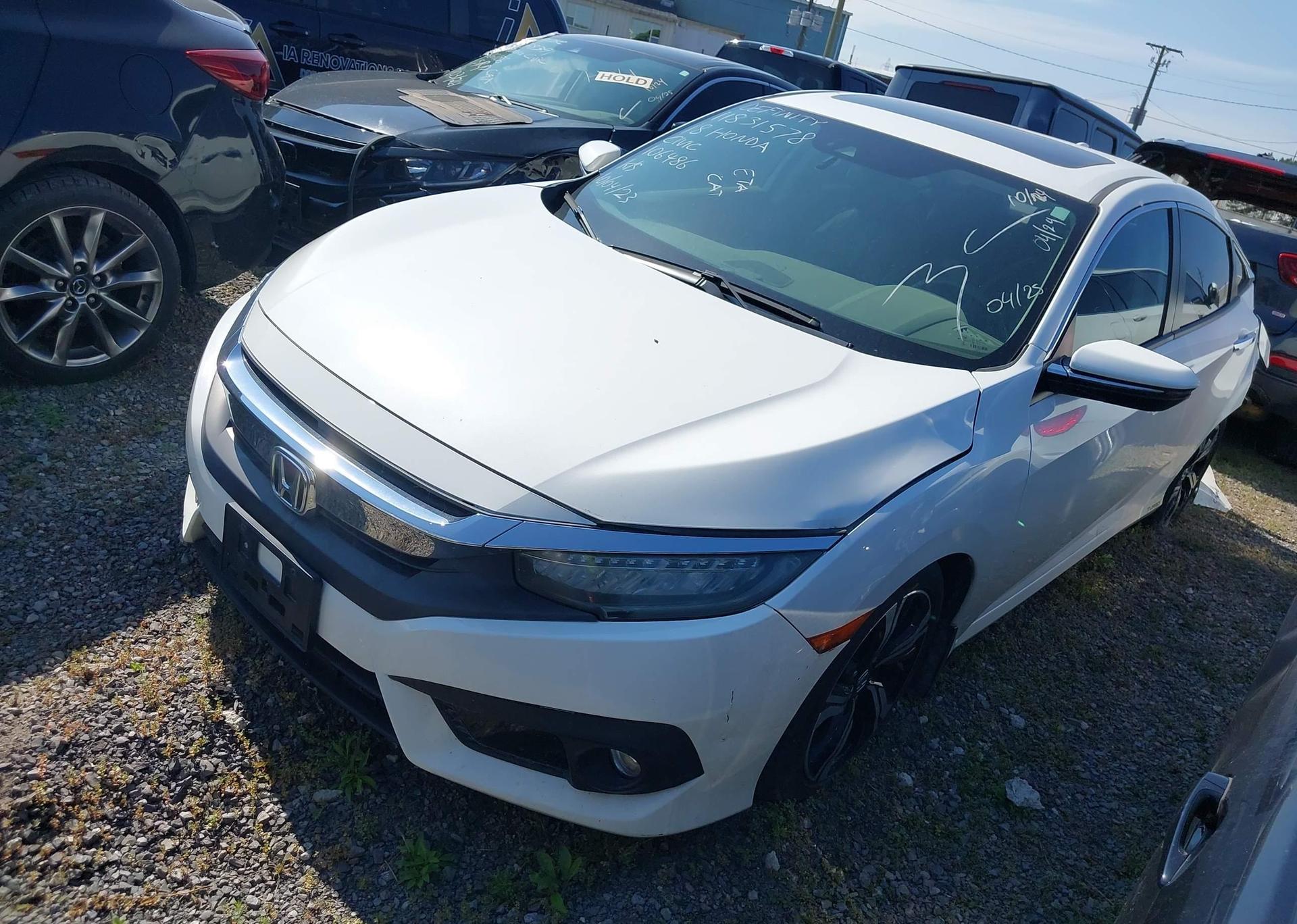 2018 HONDA CIVIC SEDAN