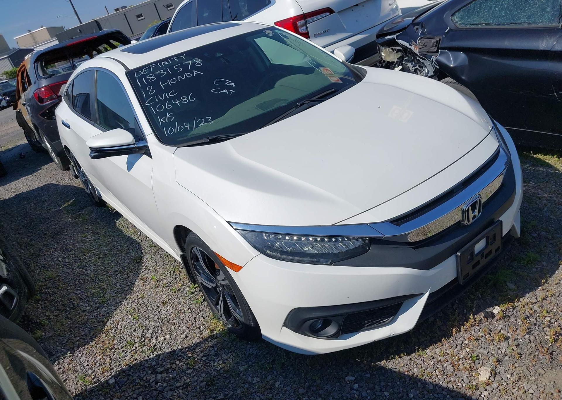 2018 HONDA CIVIC SEDAN