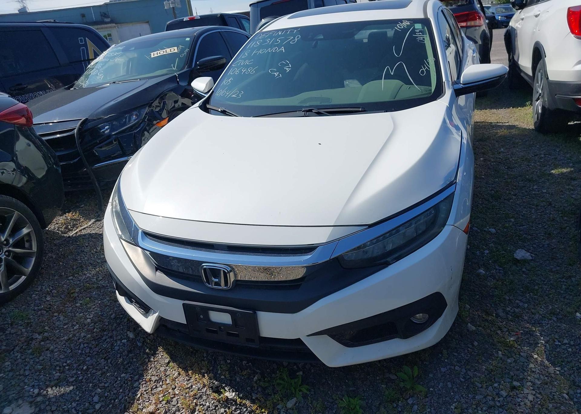 2018 HONDA CIVIC SEDAN