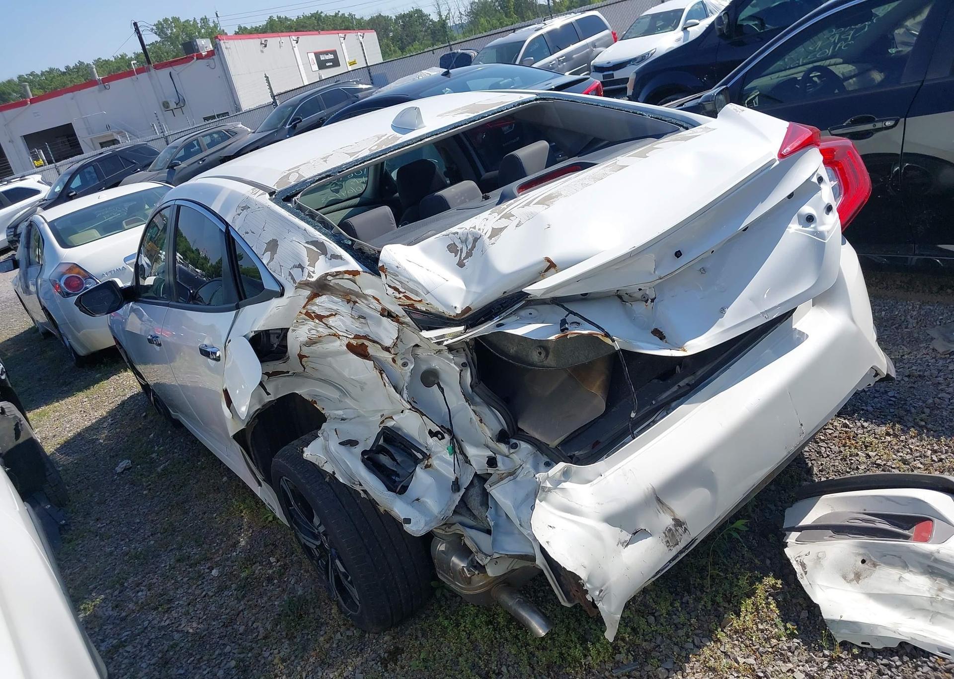2018 HONDA CIVIC SEDAN