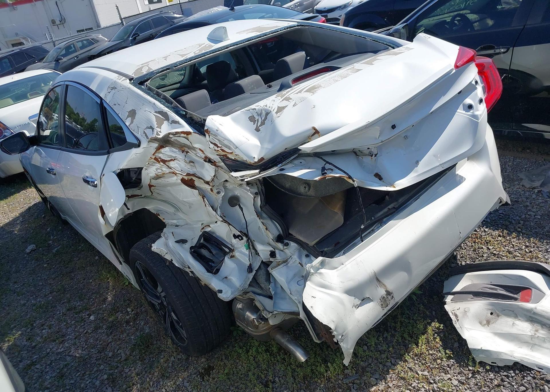 2018 HONDA CIVIC SEDAN