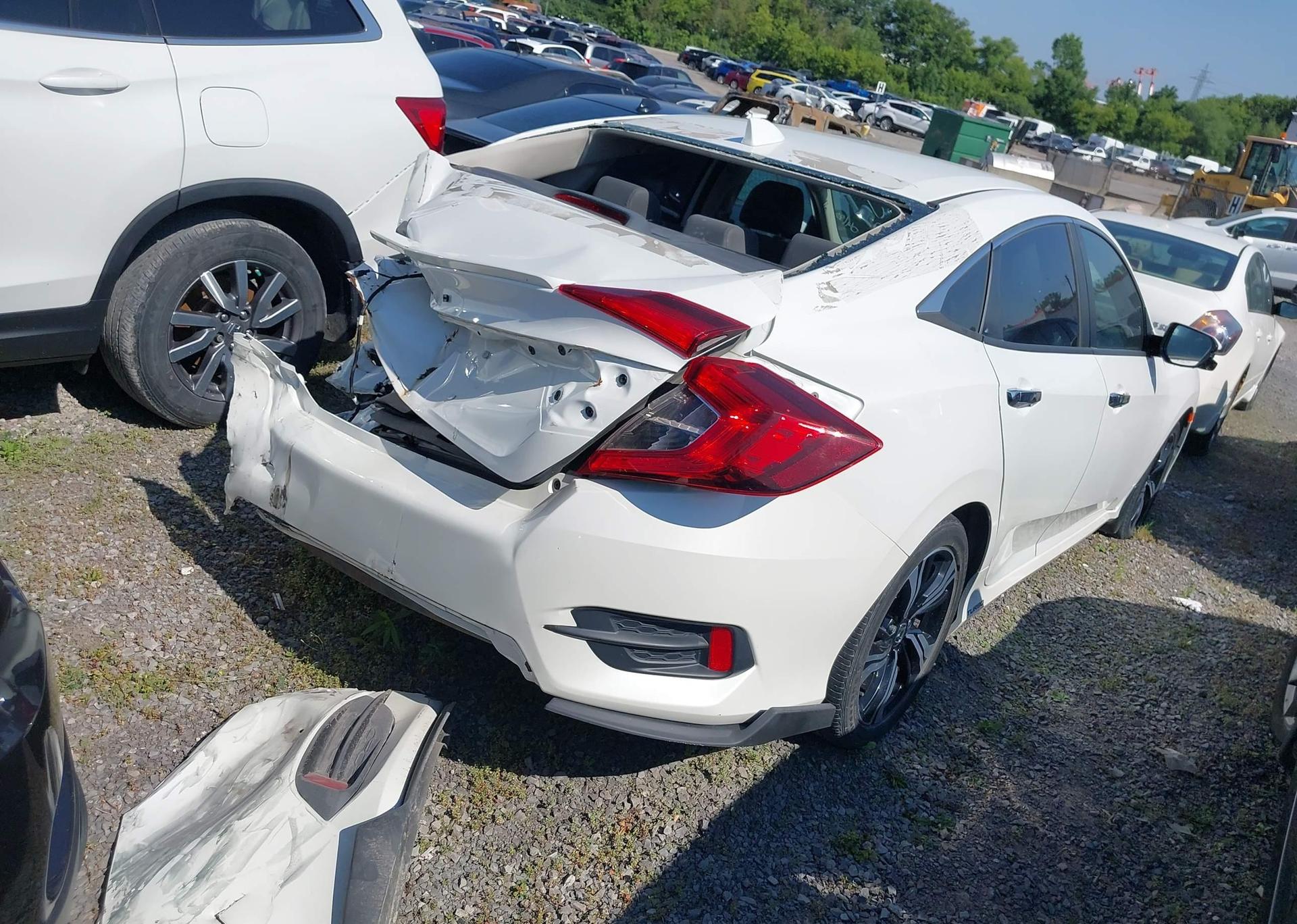2018 HONDA CIVIC SEDAN