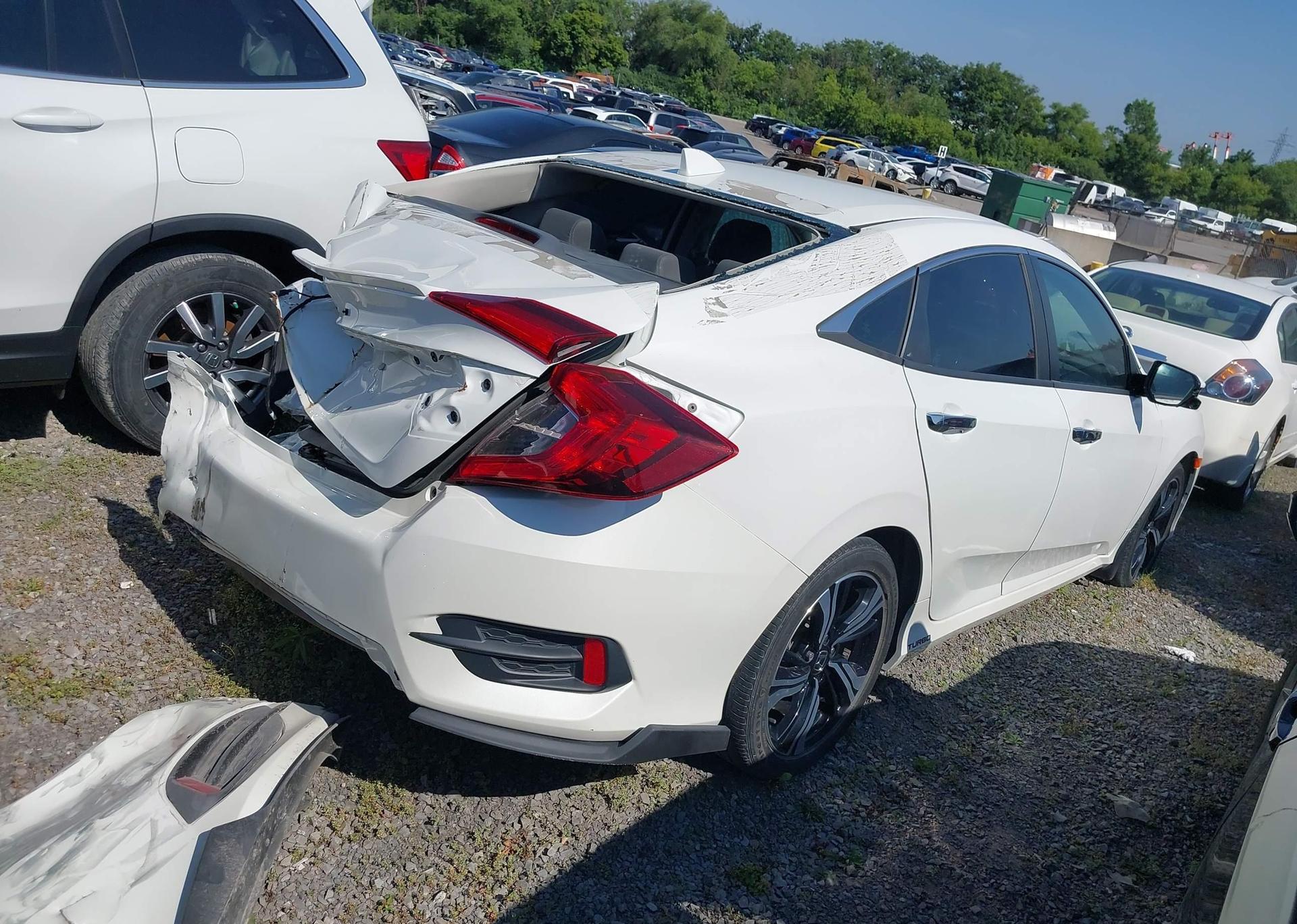 2018 HONDA CIVIC SEDAN