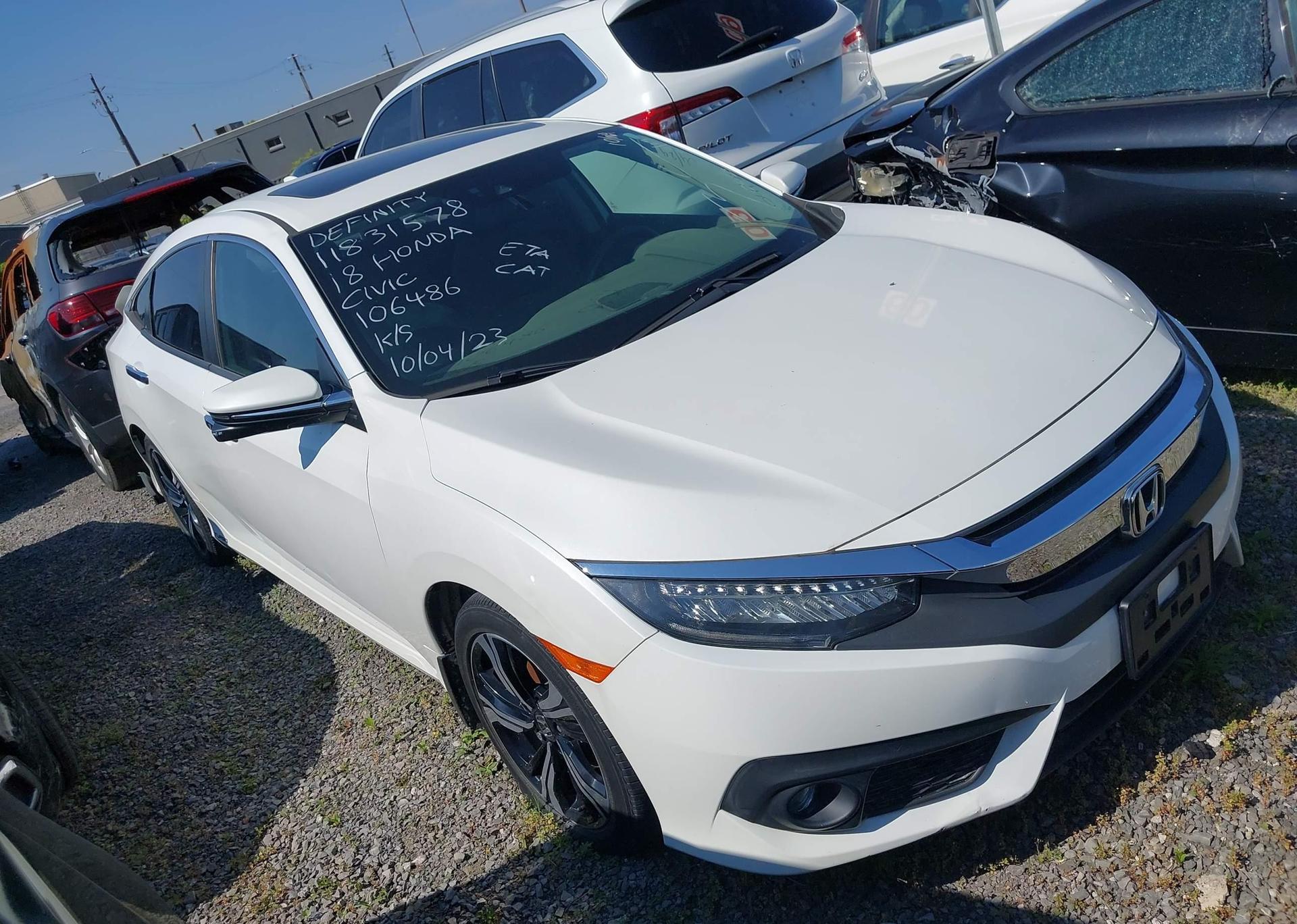 2018 HONDA CIVIC SEDAN