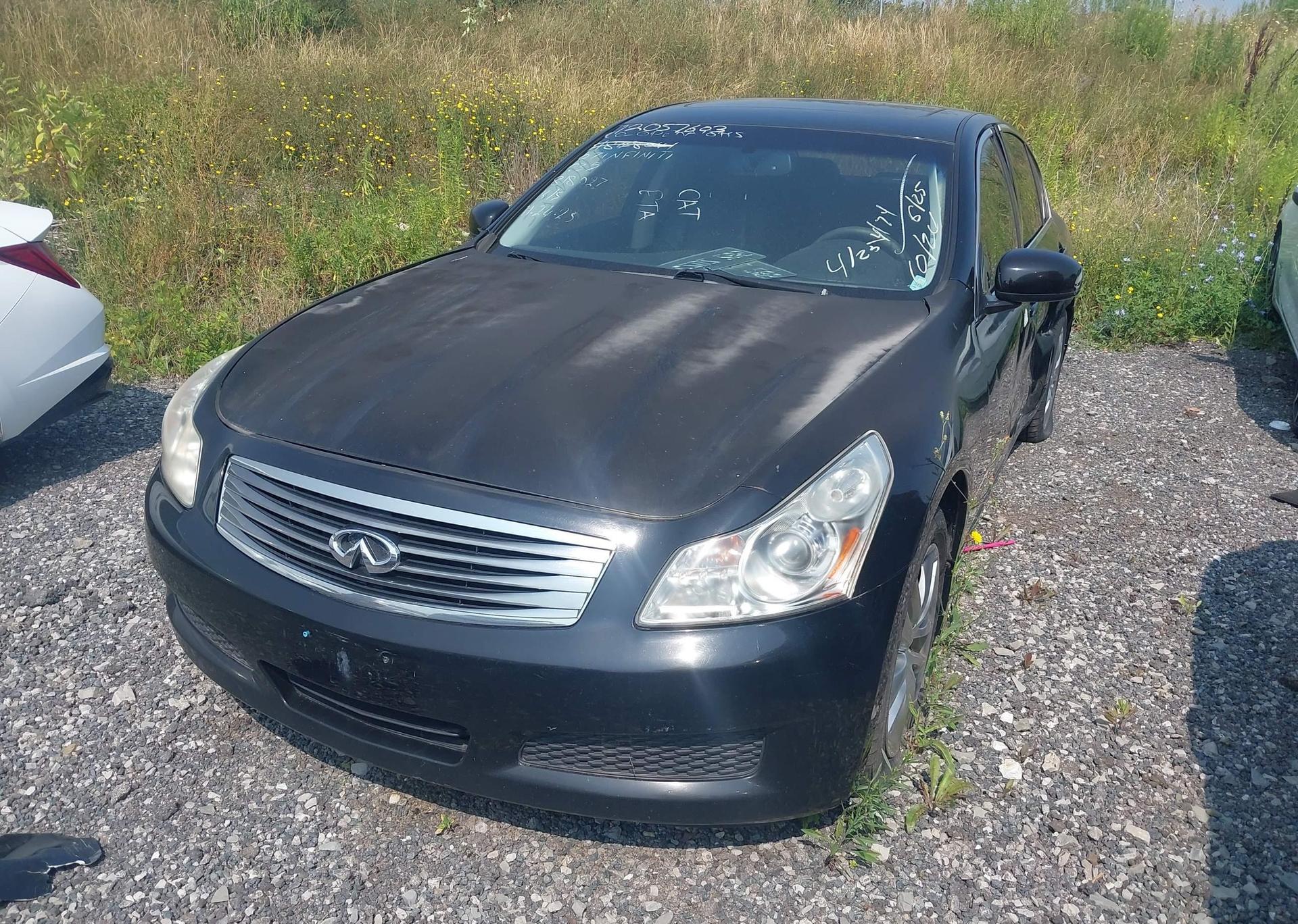 2007 INFINITI G35X