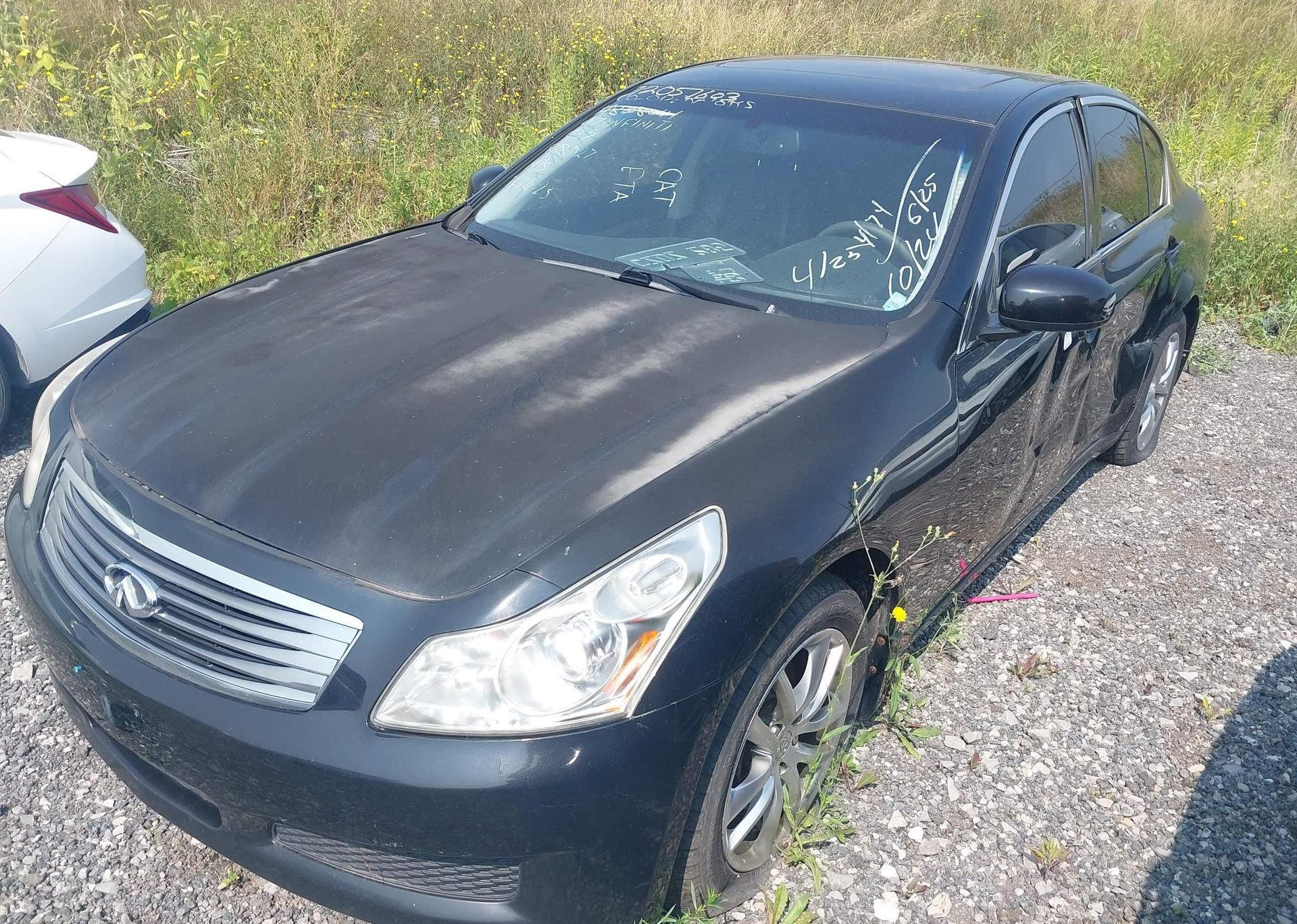 2007 INFINITI G35X