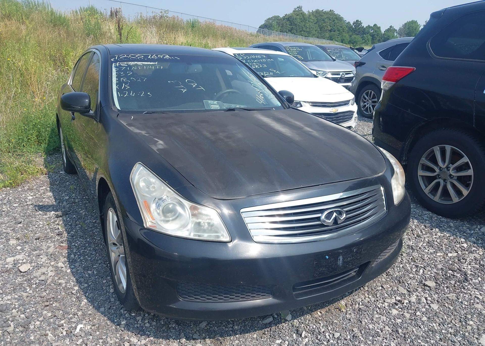 2007 INFINITI G35X