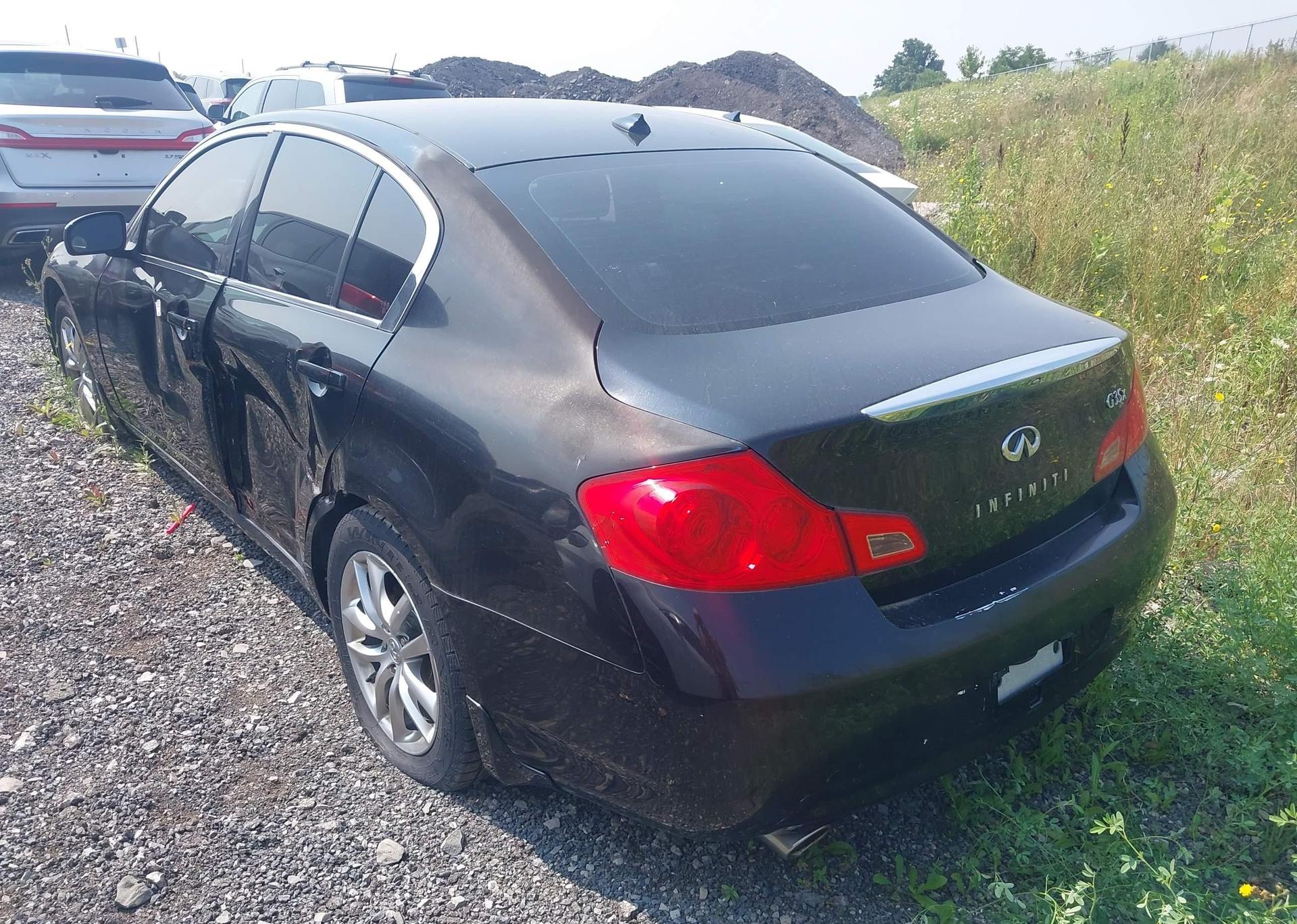 2007 INFINITI G35X