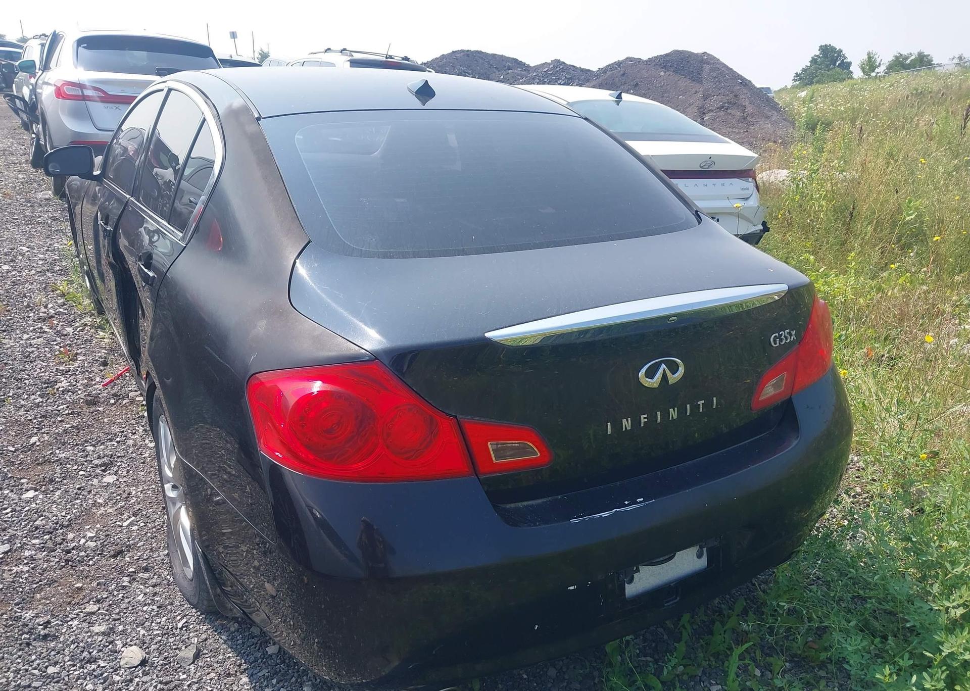 2007 INFINITI G35X