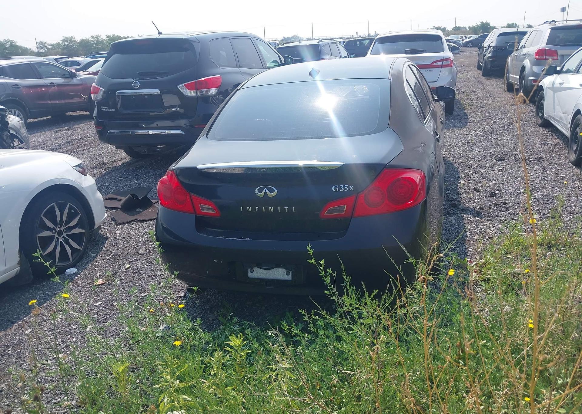 2007 INFINITI G35X