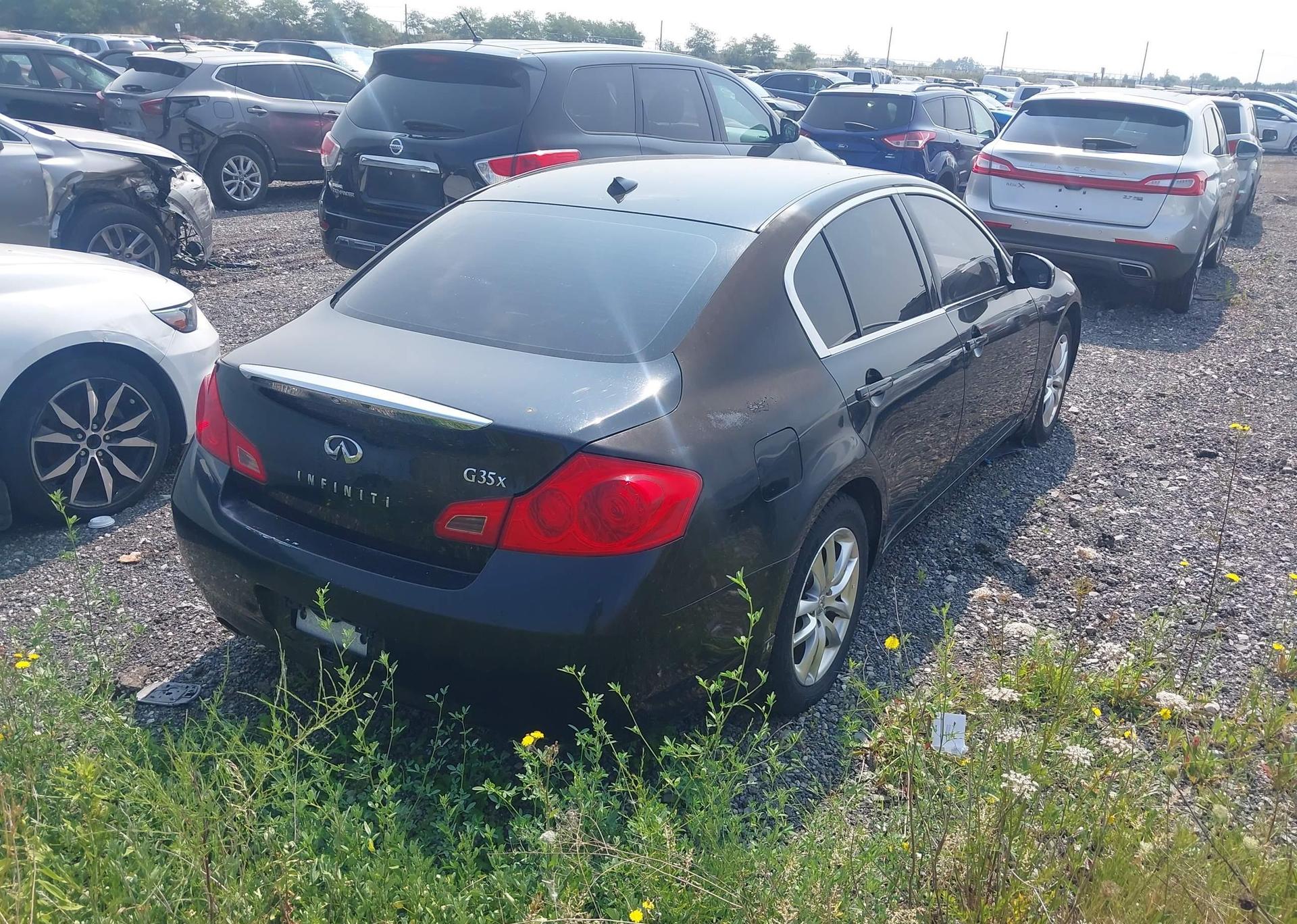 2007 INFINITI G35X