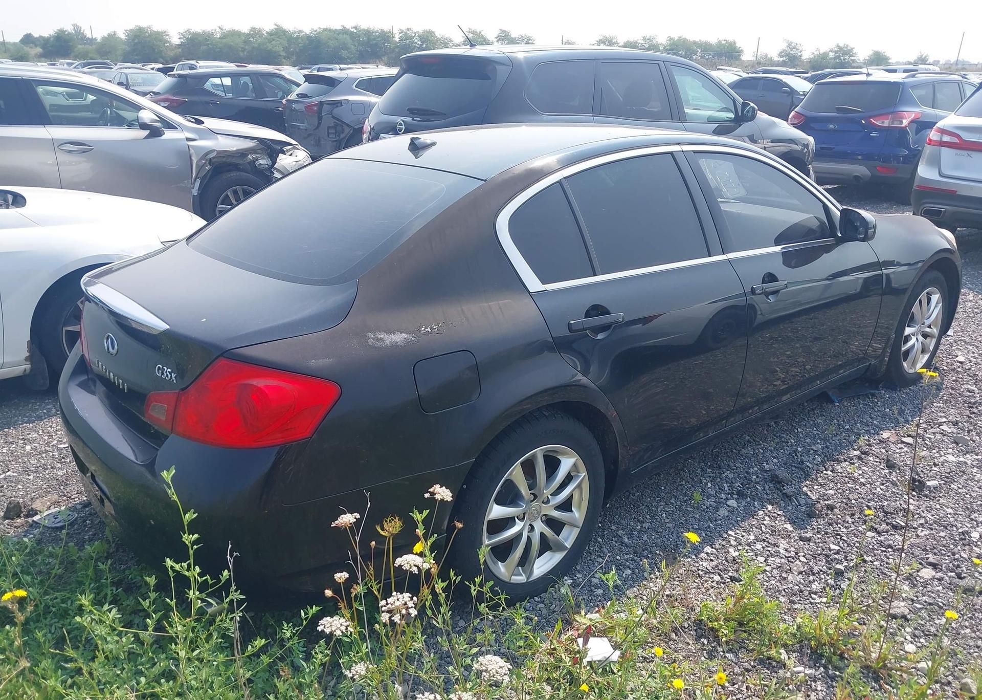 2007 INFINITI G35X