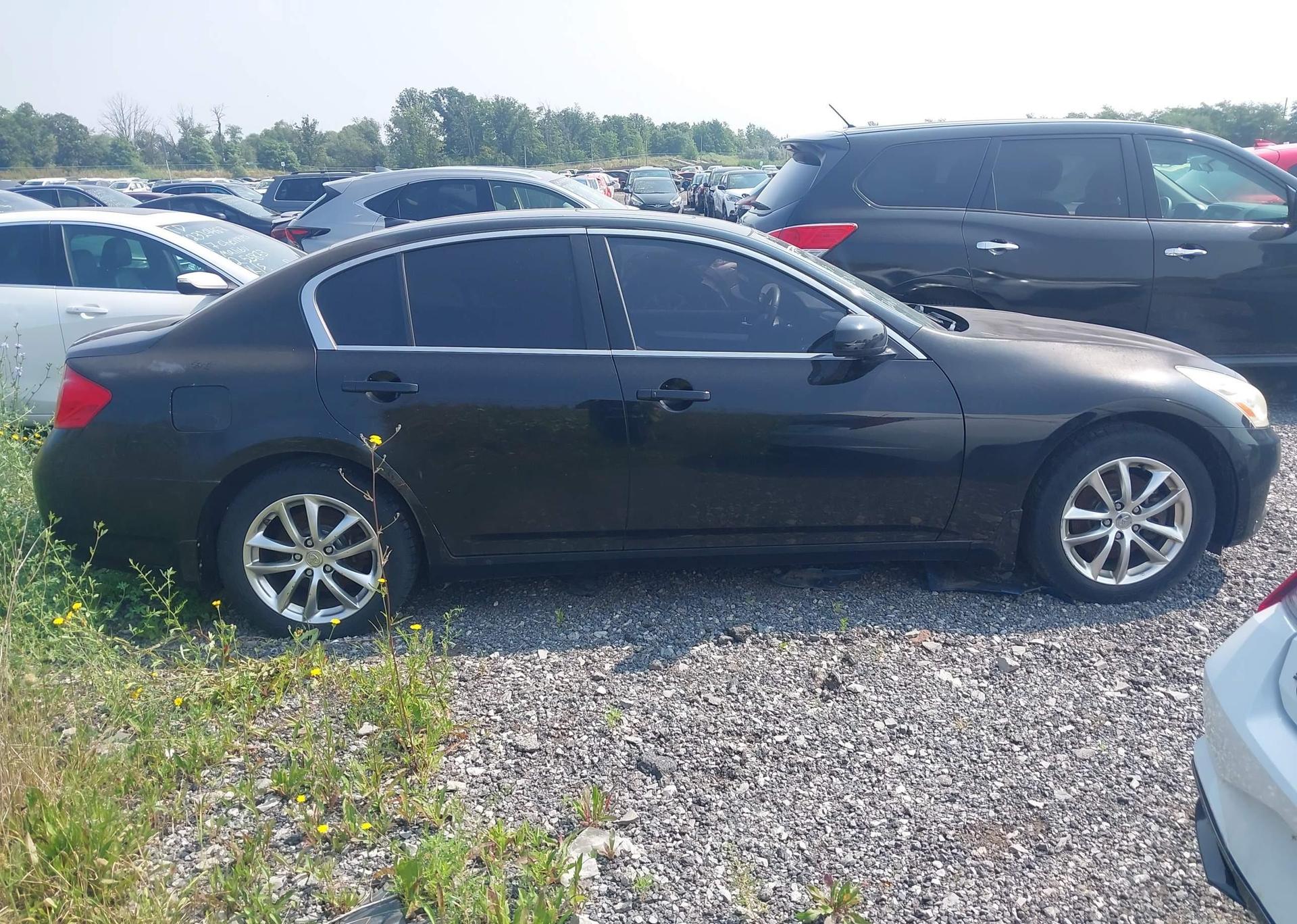 2007 INFINITI G35X