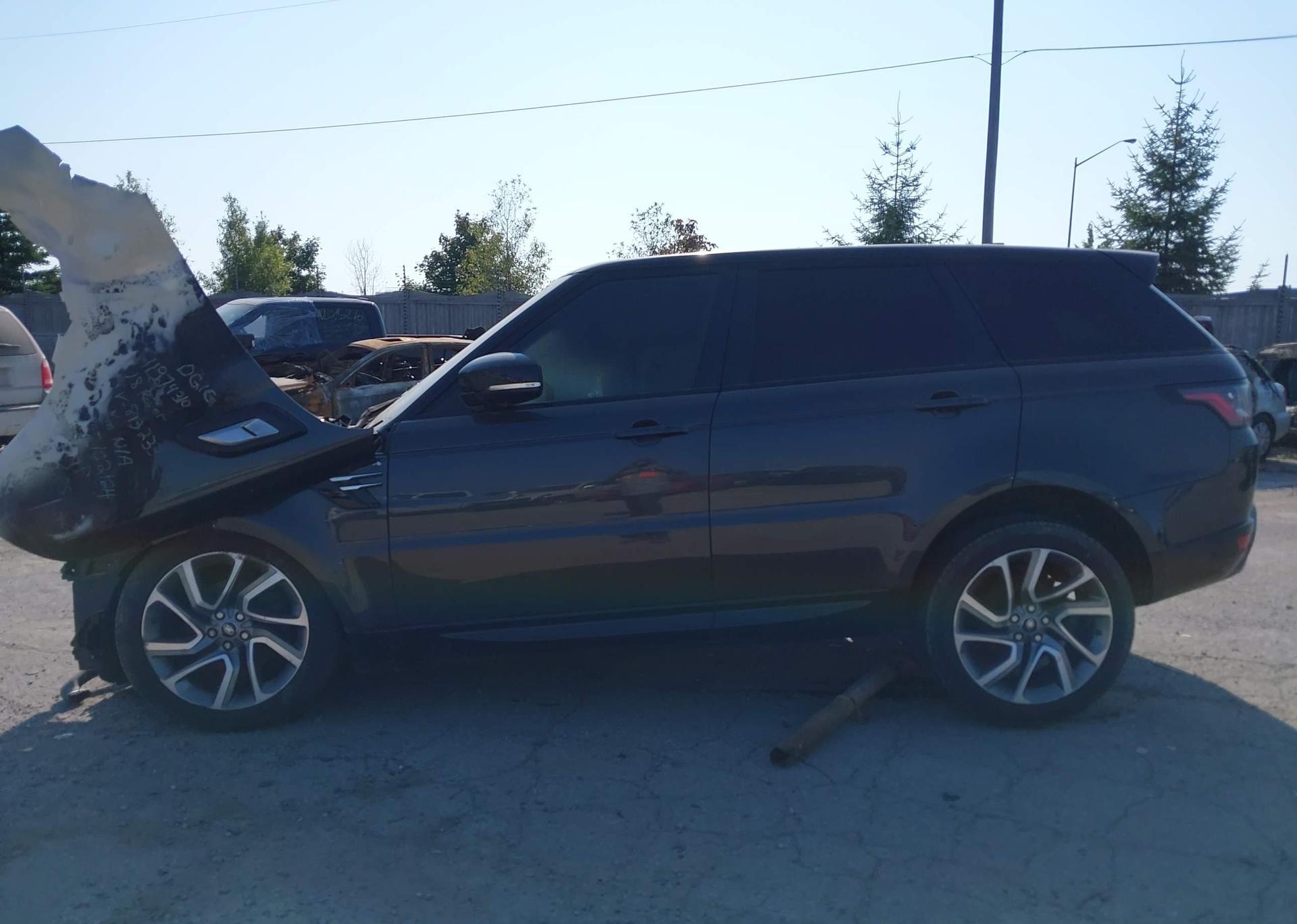2018 LAND ROVER RANGE ROVER SPORT