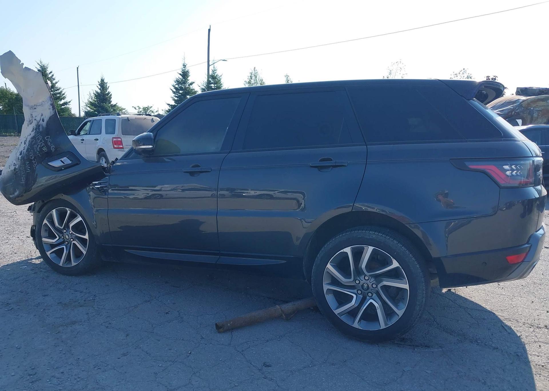 2018 LAND ROVER RANGE ROVER SPORT