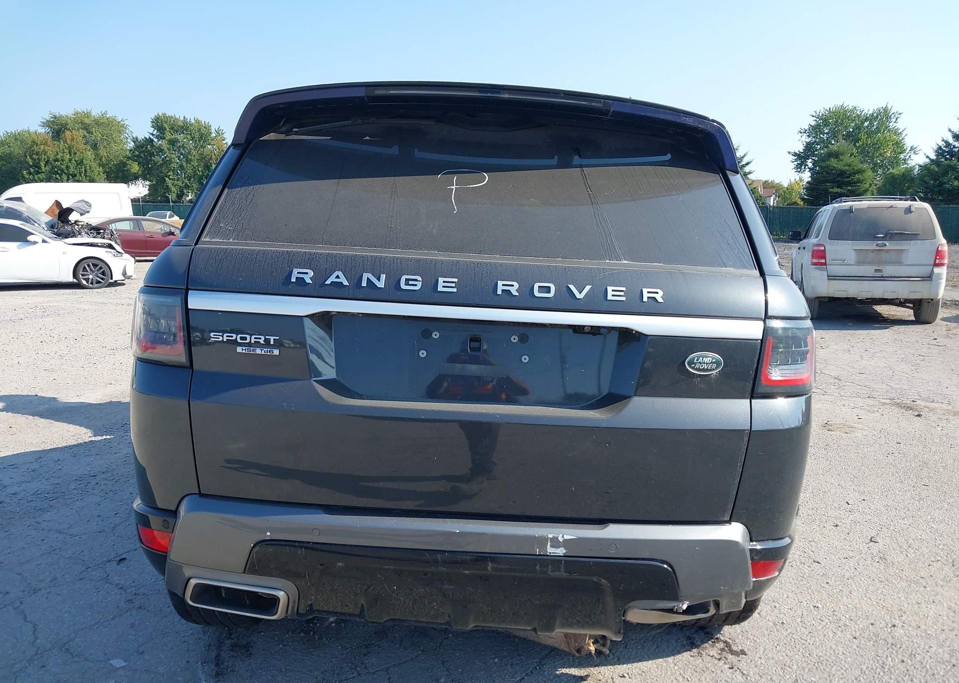 2018 LAND ROVER RANGE ROVER SPORT