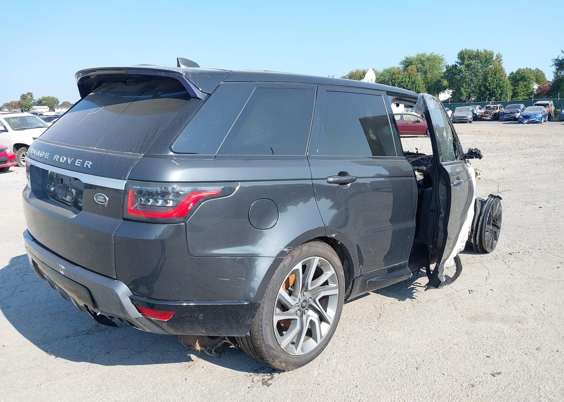 2018 LAND ROVER RANGE ROVER SPORT