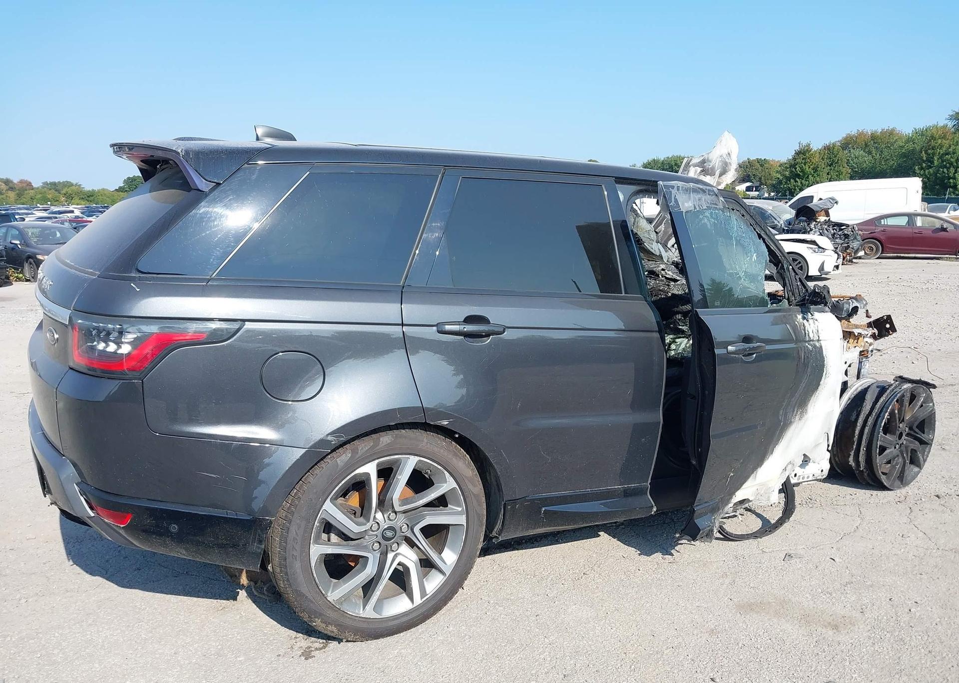 2018 LAND ROVER RANGE ROVER SPORT
