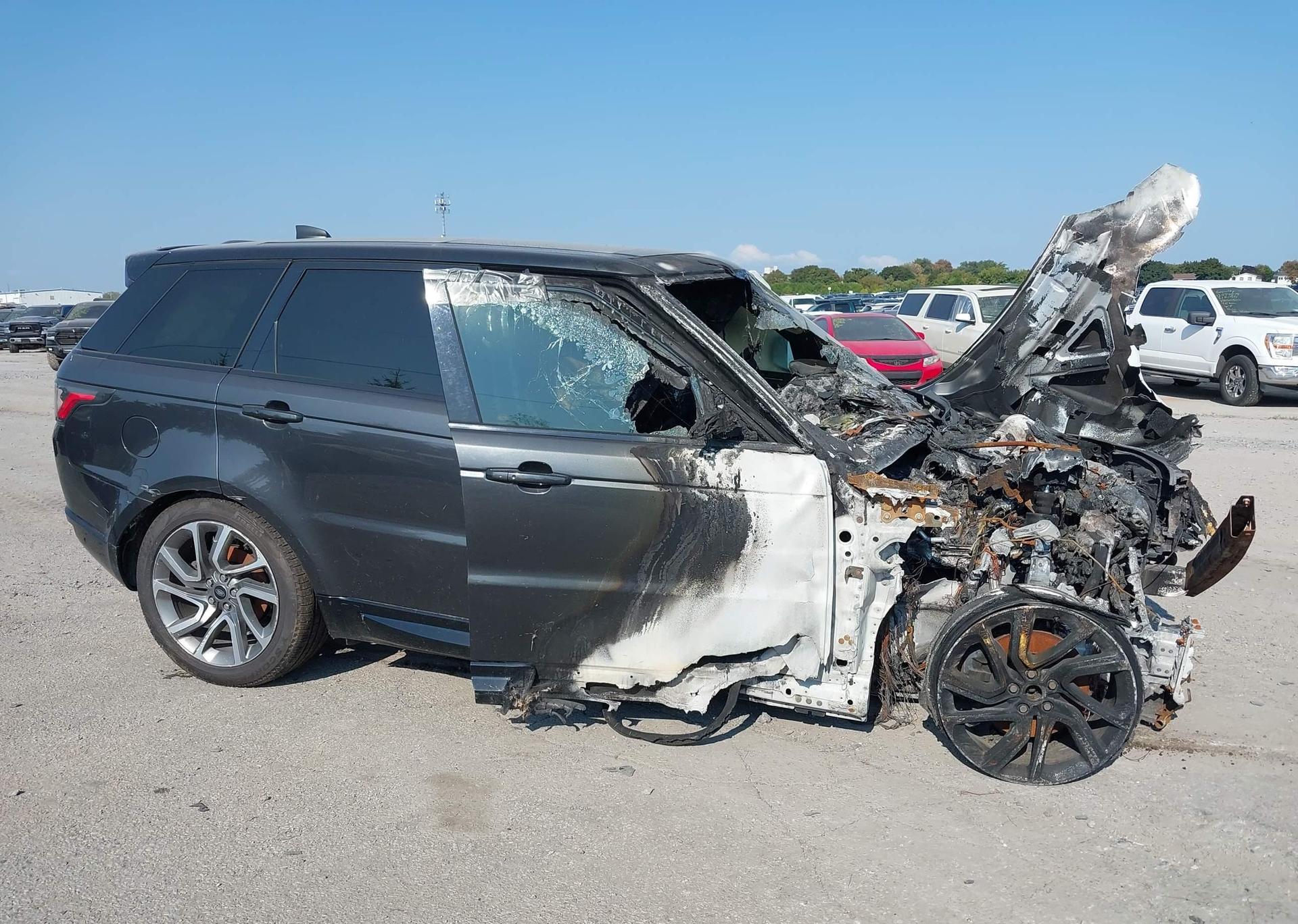 2018 LAND ROVER RANGE ROVER SPORT