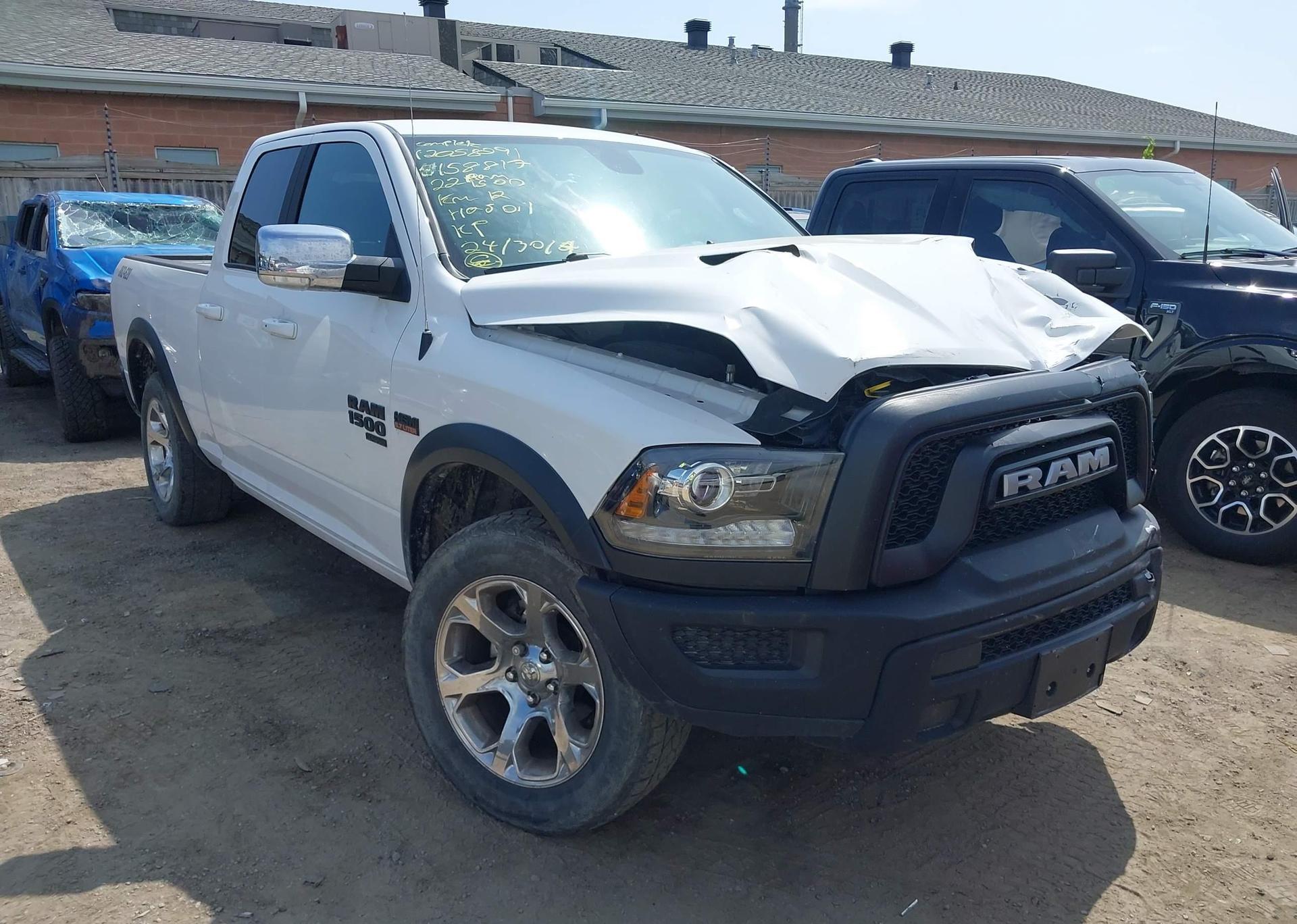 2022 RAM 1500 CLASSIC SLT