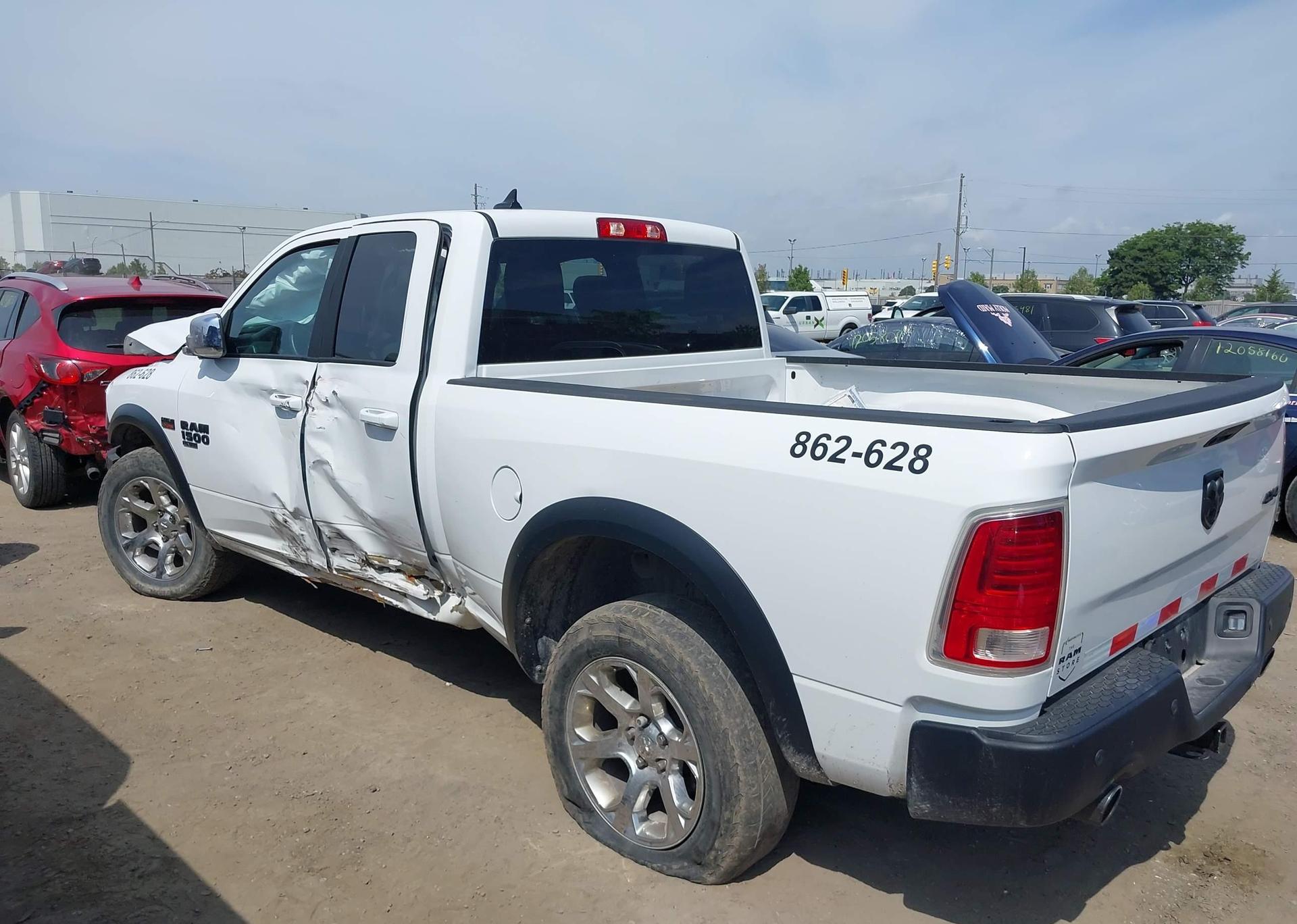 2022 RAM 1500 CLASSIC SLT
